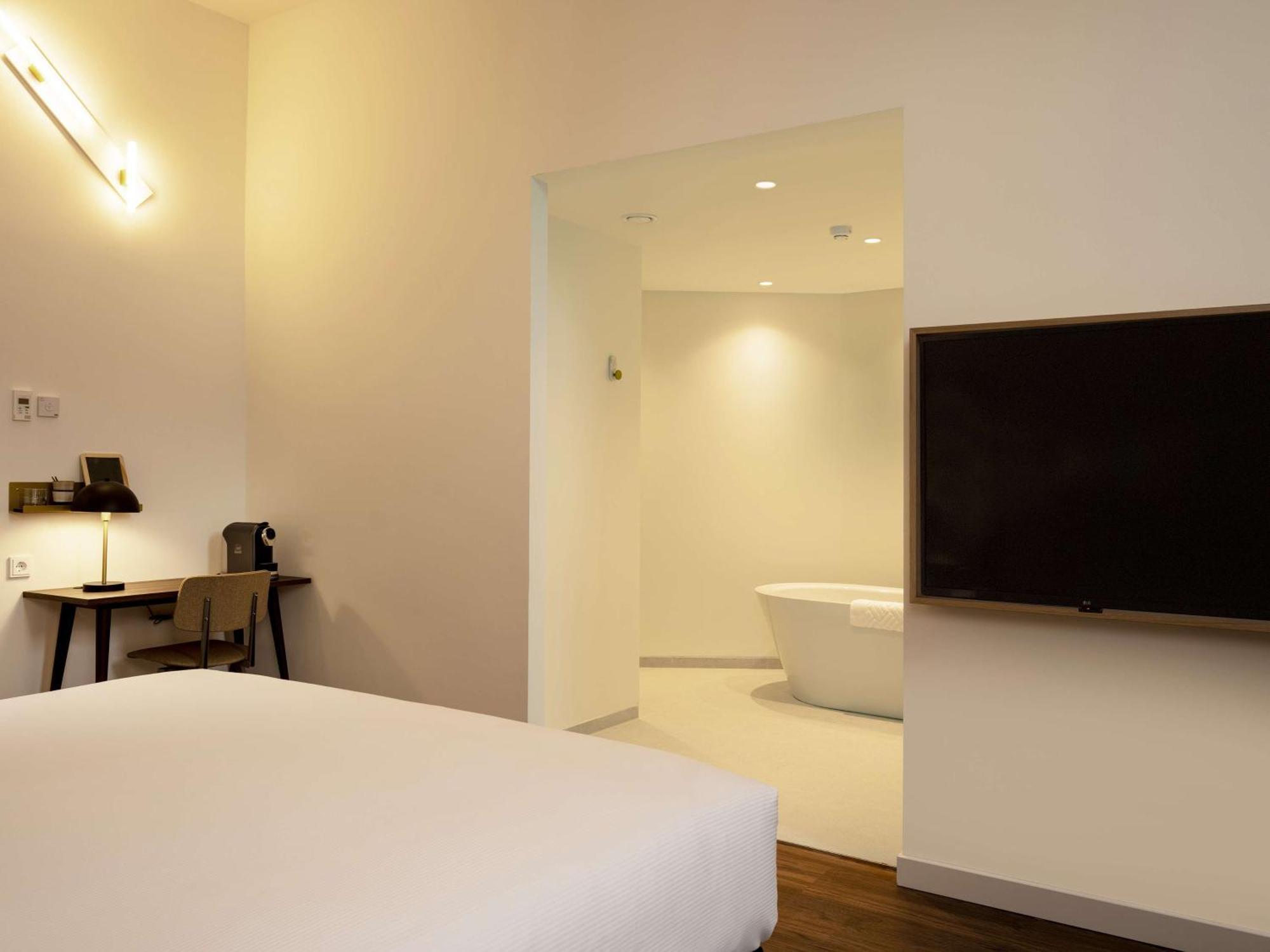 Deluxe Suite mit Kingsize-Bett