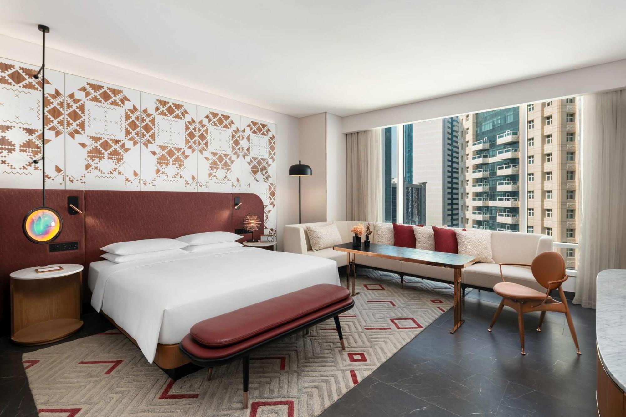 Deluxe King Room With Beach Access