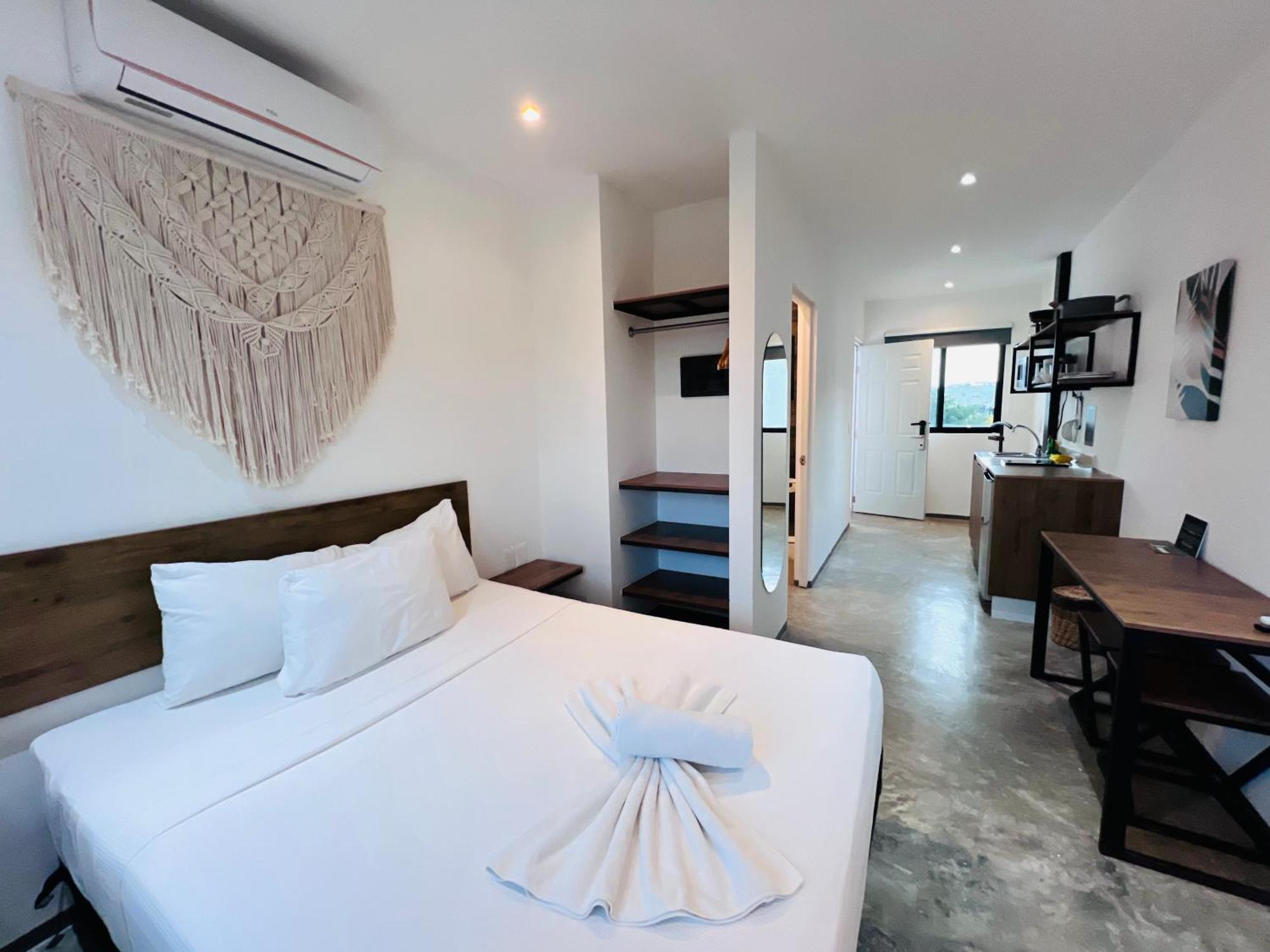 Chambre Lit Queen-Size Deluxe