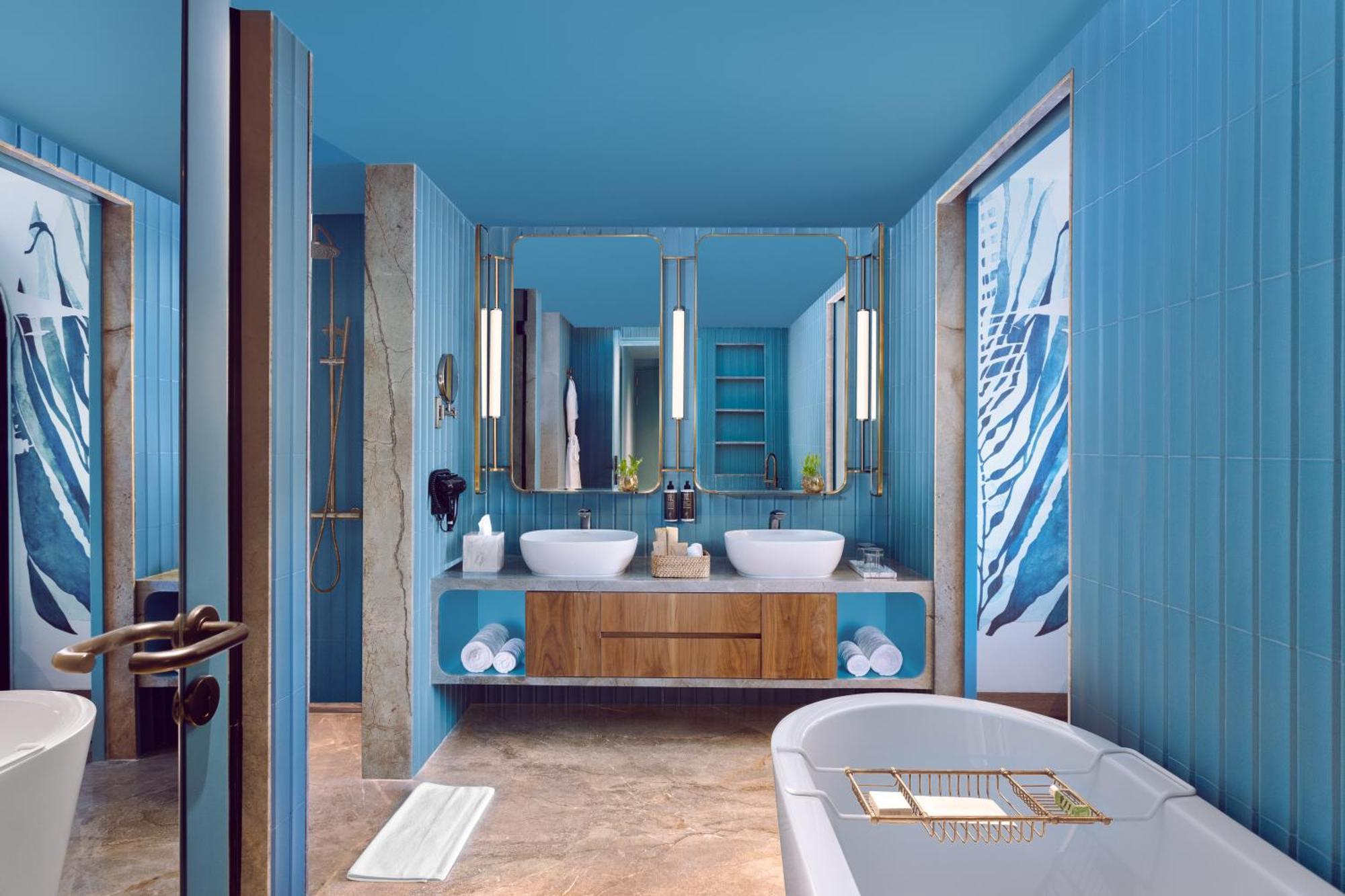 Executive Double Suite with Sofa Bed and Balcony - 2 pints of Beer & 20% off on SPA and Salon - Happy Hour Special: 50% discount on select brands (4-8 PM ) - 15% Discount on Transportation