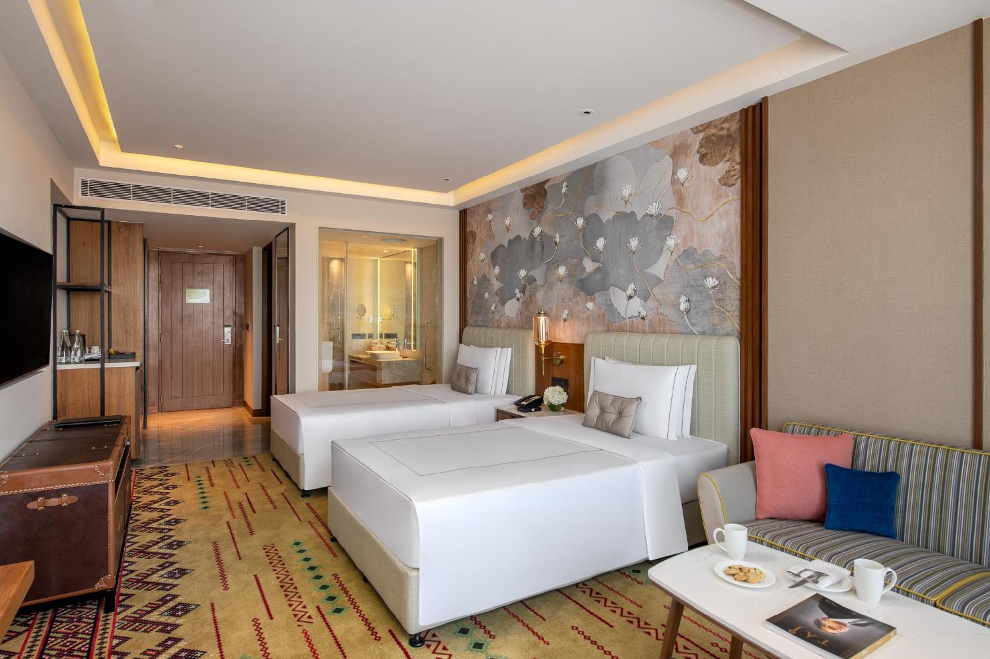 Deluxe Room Twin Bed with 10% discount on food, beverages and spa