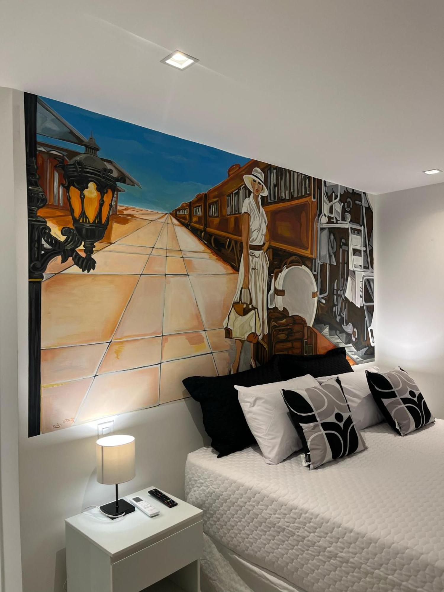 Quarto Deluxe com Cama Queen-size