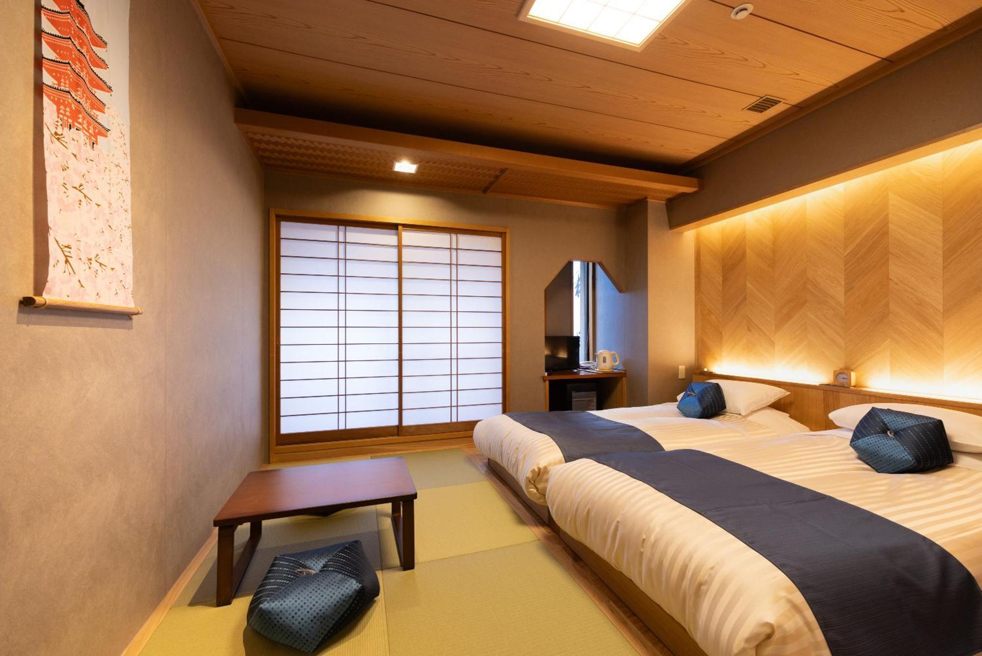 【Renovated】Japanese-Western Deluxe Twin Room Non-Smoking No Meals,1655273268:JPEG