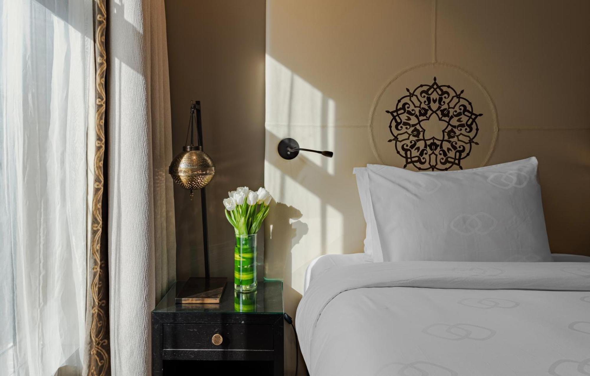 Superior Room, 1 King Bed, Partial Haram Plaza View