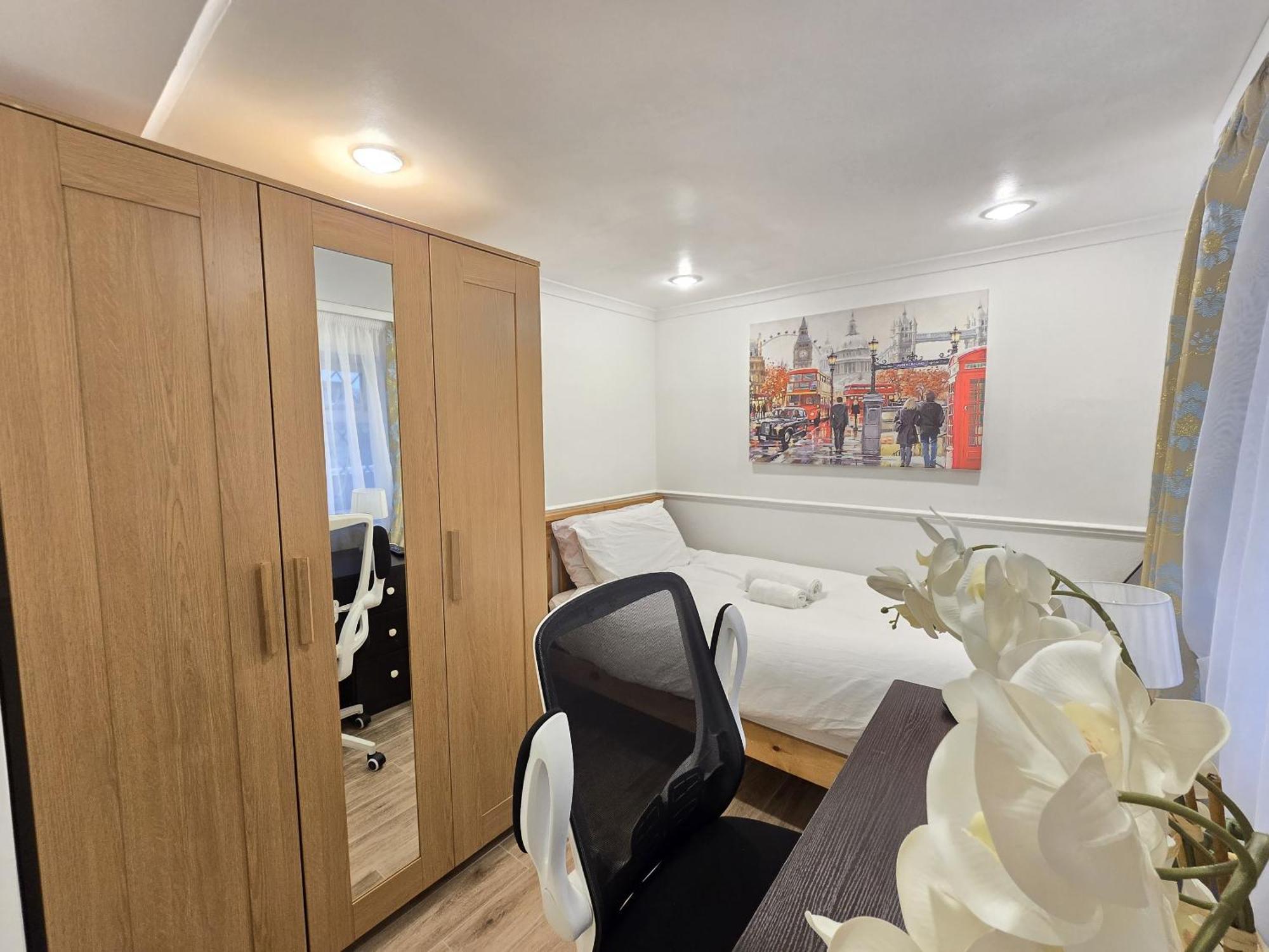 Single Room with Private Bathroom