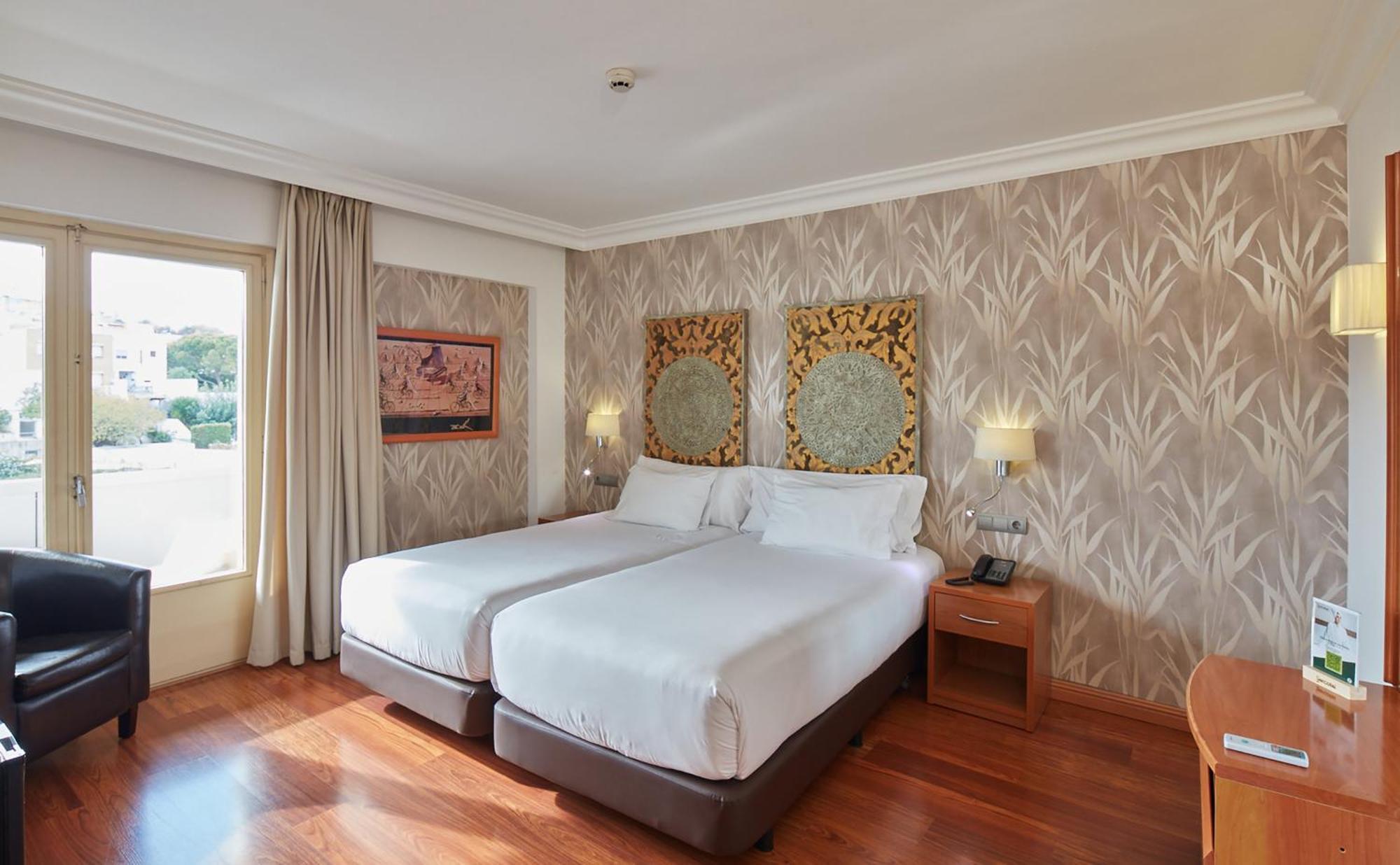 Chambre Lits Jumeaux avec Balcon