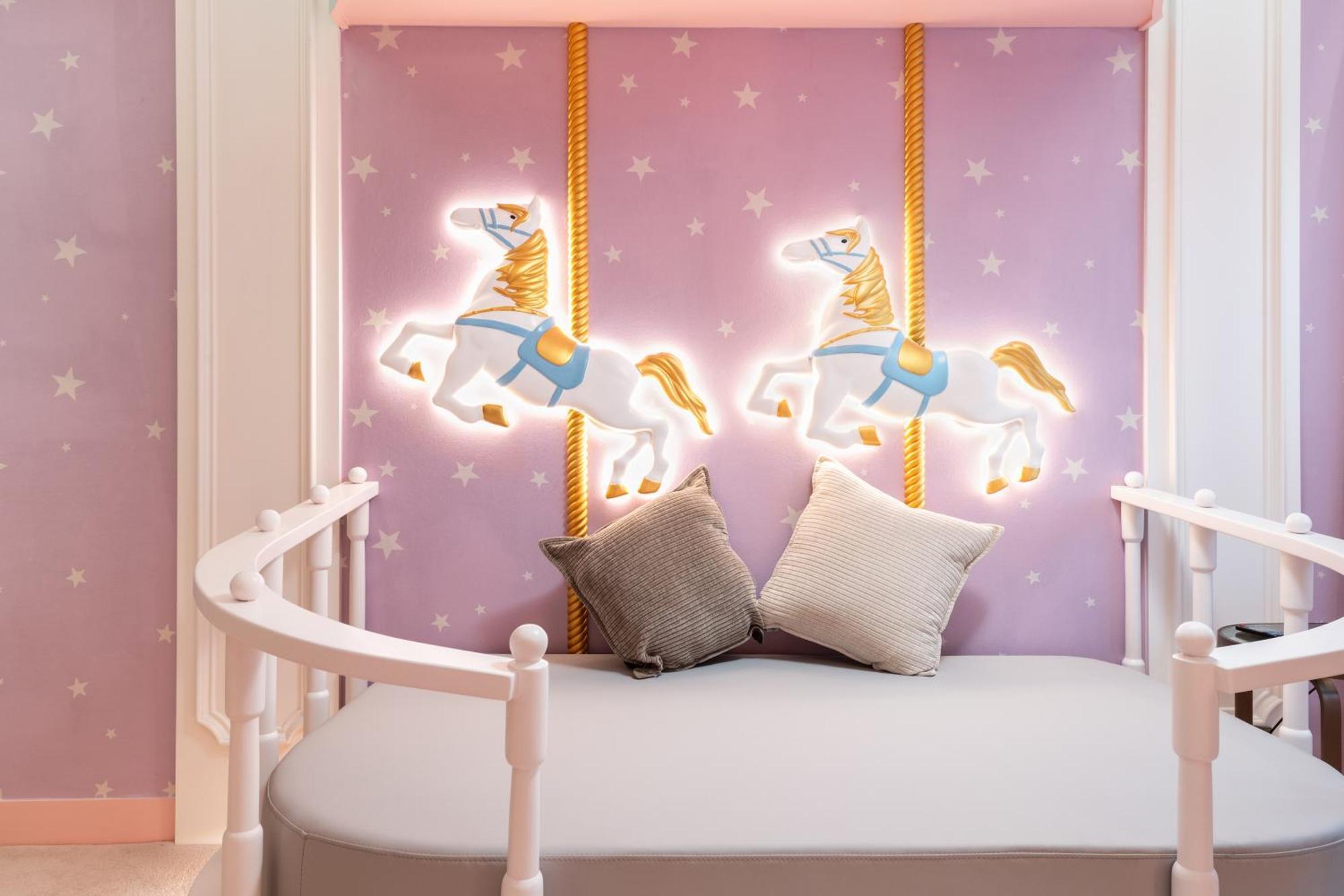 Newly Renovated Princess Theme Suite Queen Bed