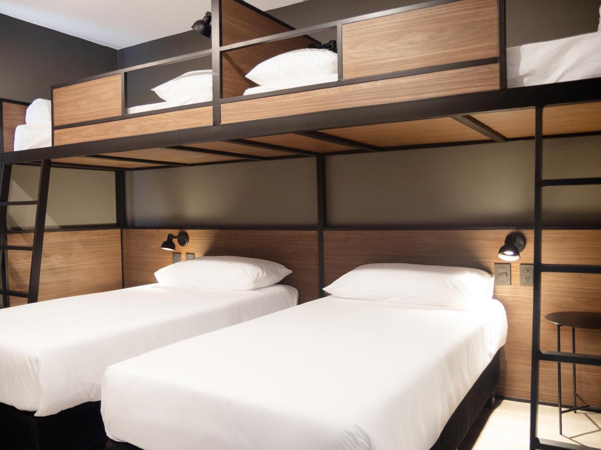 Standard Room Four Single Beds