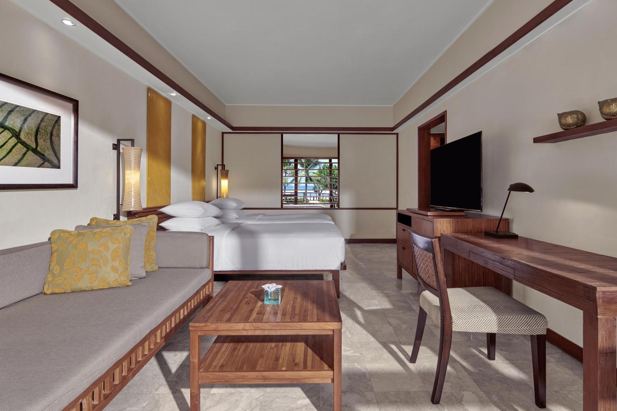 Habitación Doble con vistas al océano y acceso al club - 2 camas individuales