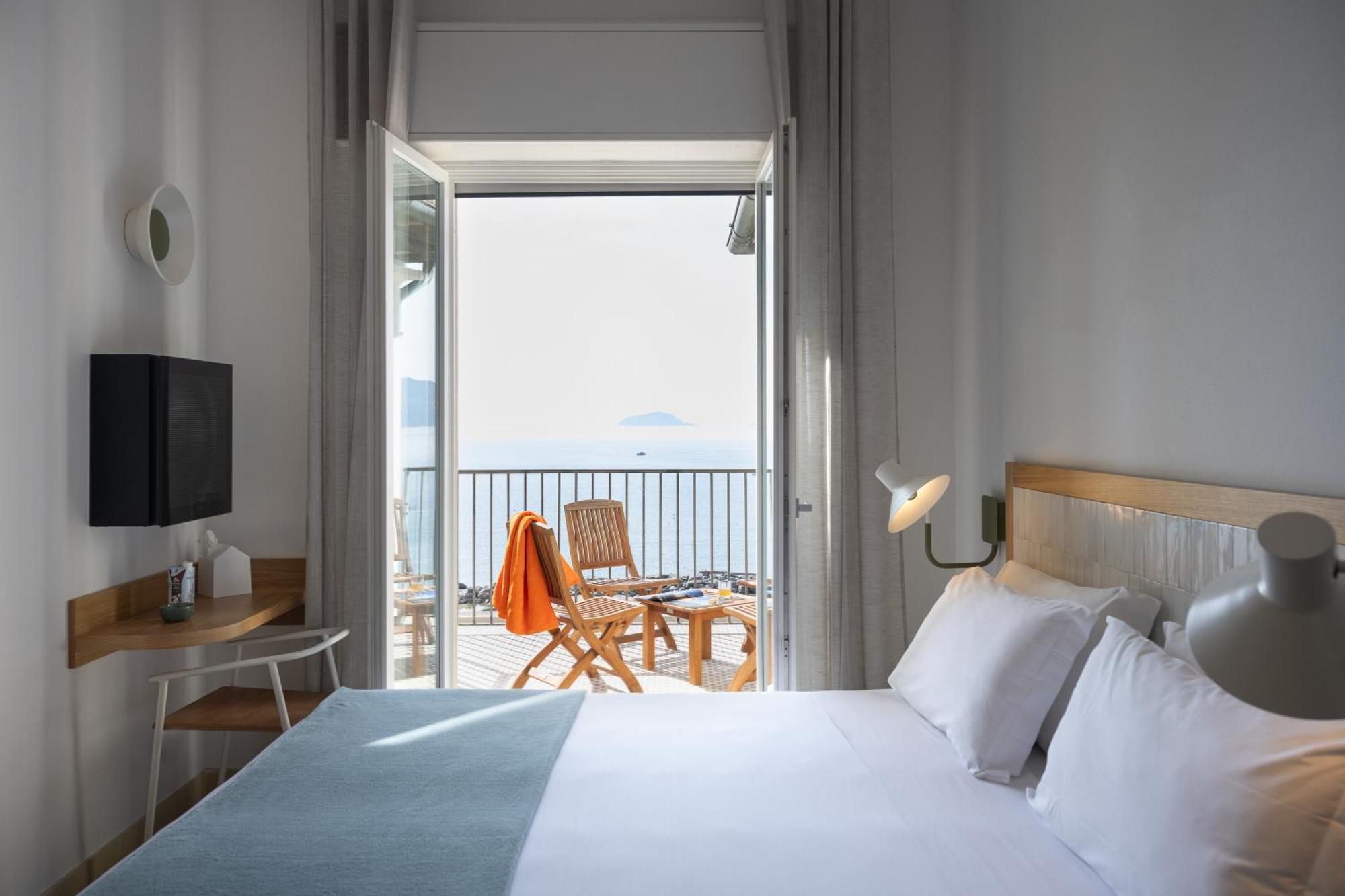 Chambre Quadruple - Vue sur Mer