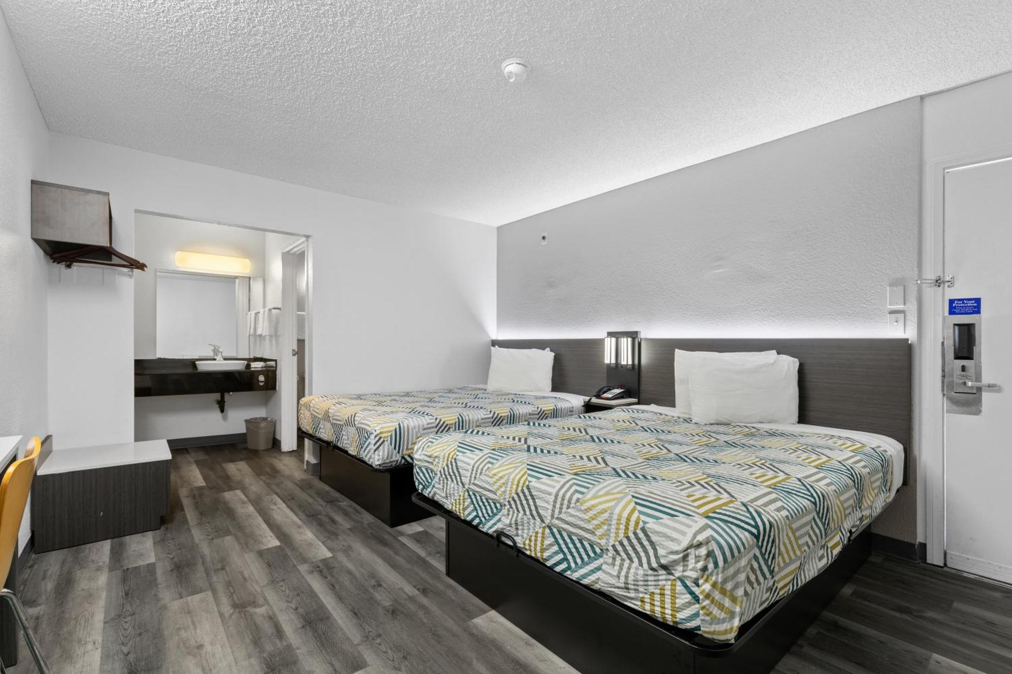 Double Room Disability Access Roll Shower