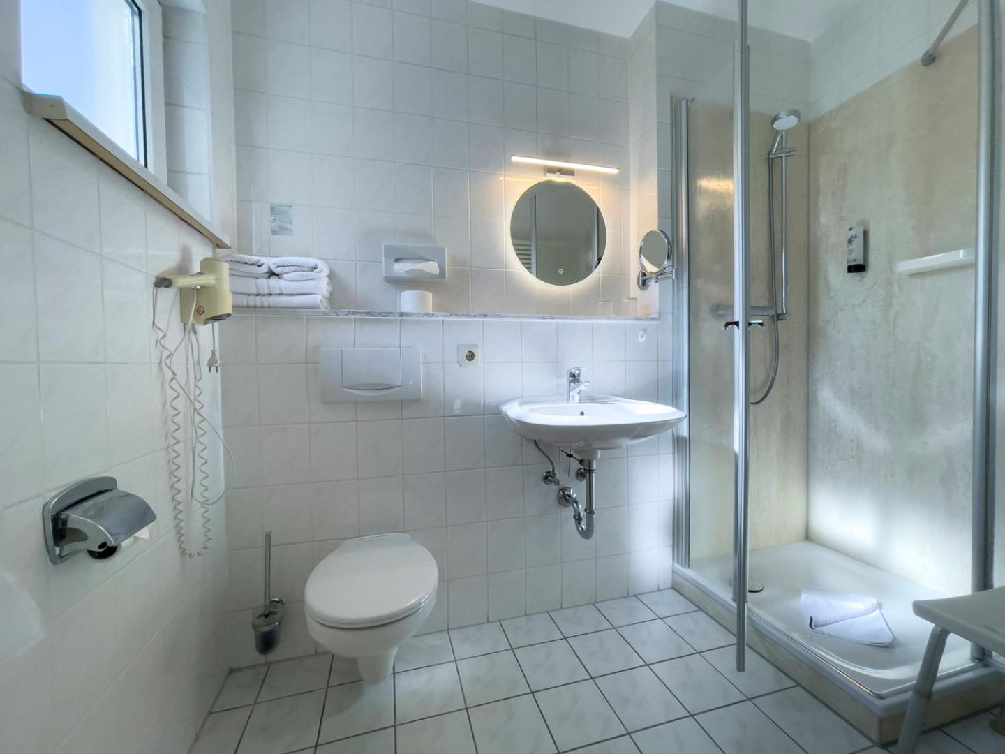 Deluxe Doppel-/Zweibettzimmer