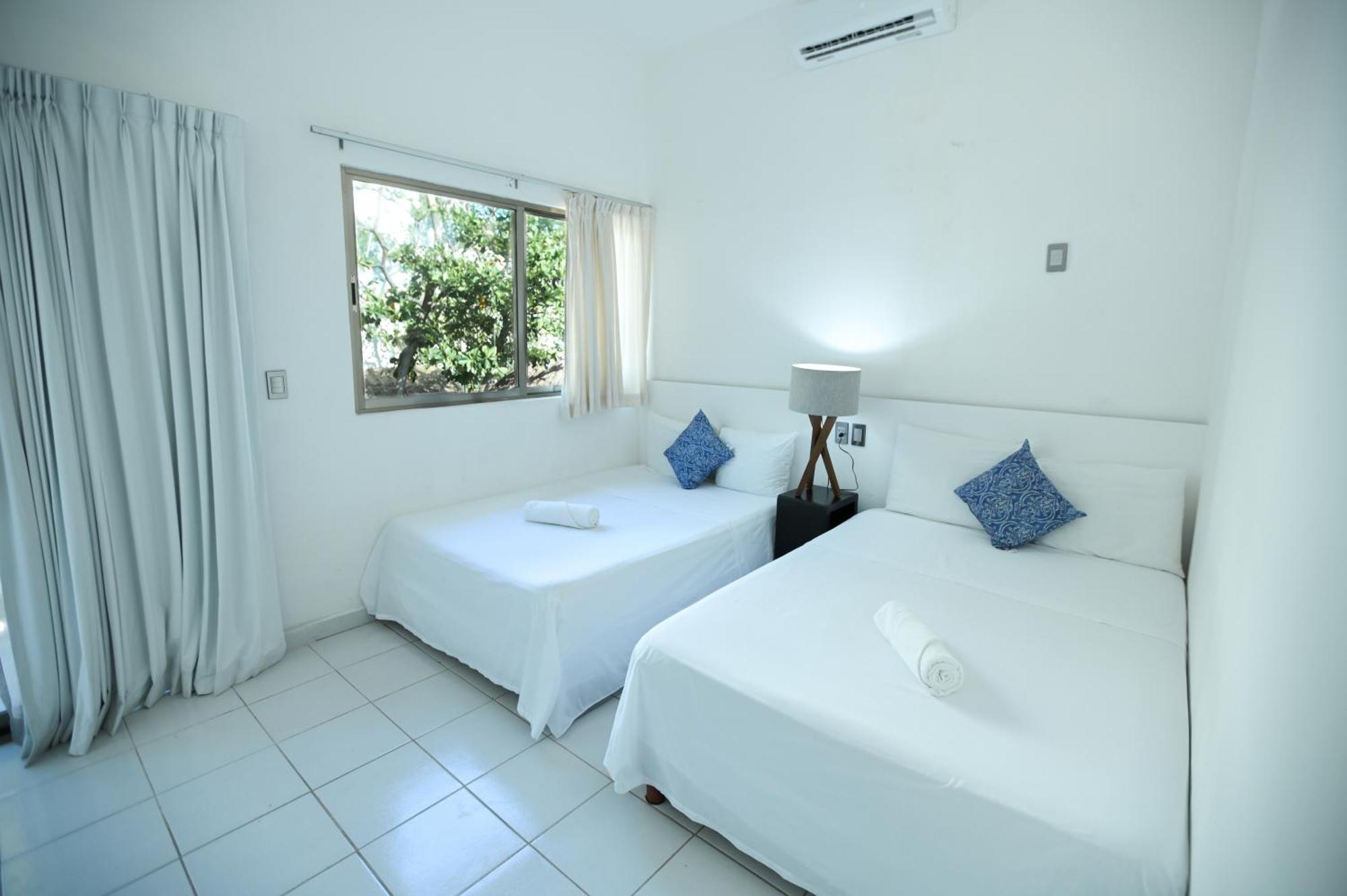 Double Room Two Double Beds