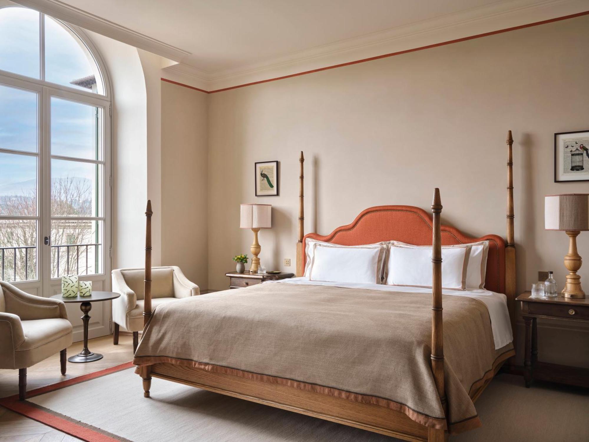 Habitación Deluxe con cama extragrande