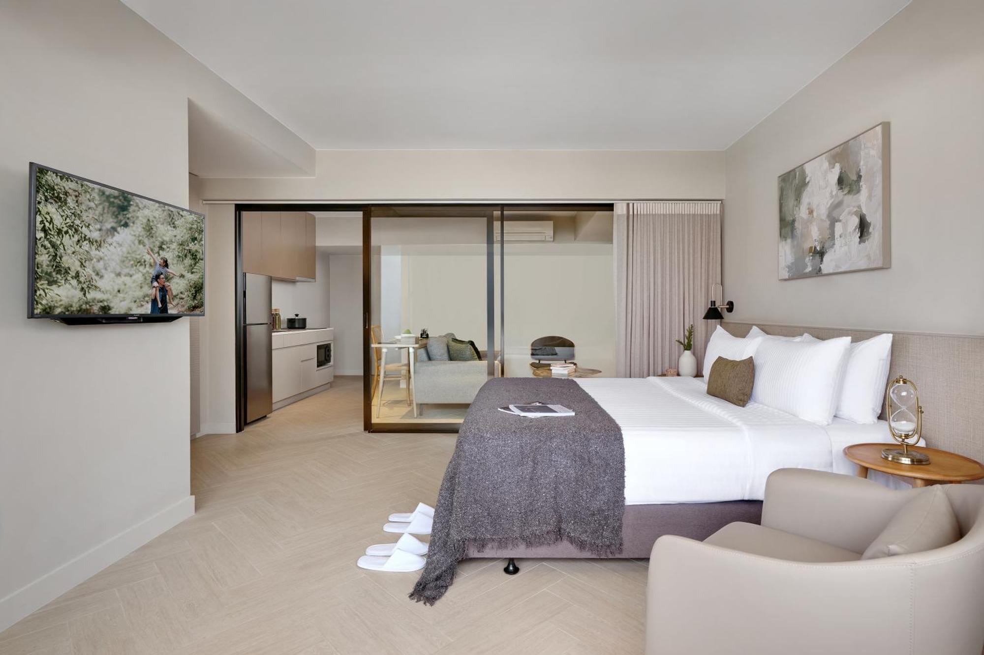 Executive de 1 dormitorio
