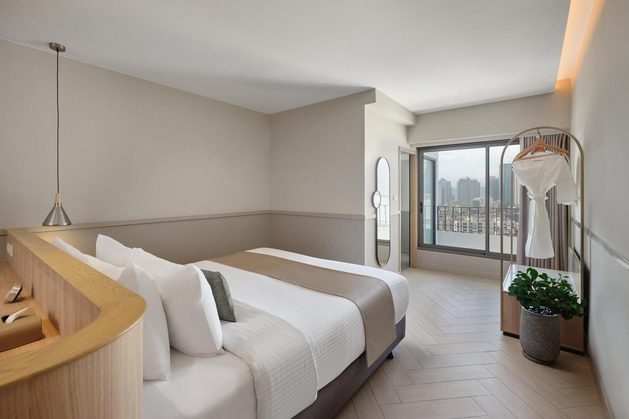 Habitación Premier con cama extragrande