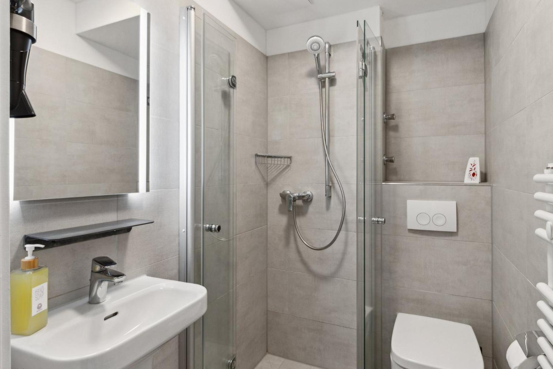 Apartment mit 1 Schlafzimmer und Balkon