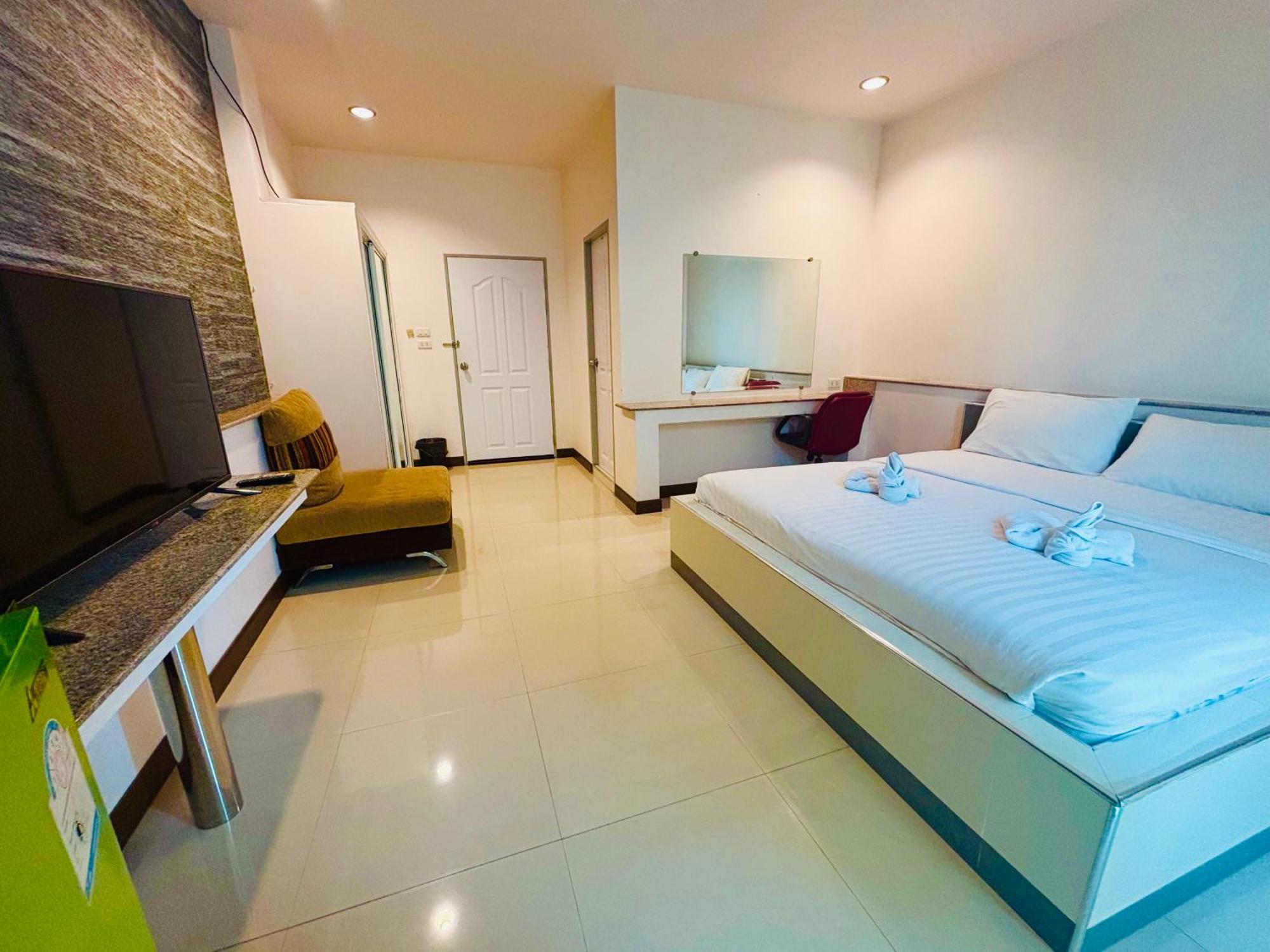 Deluxe Double Room with Balcony