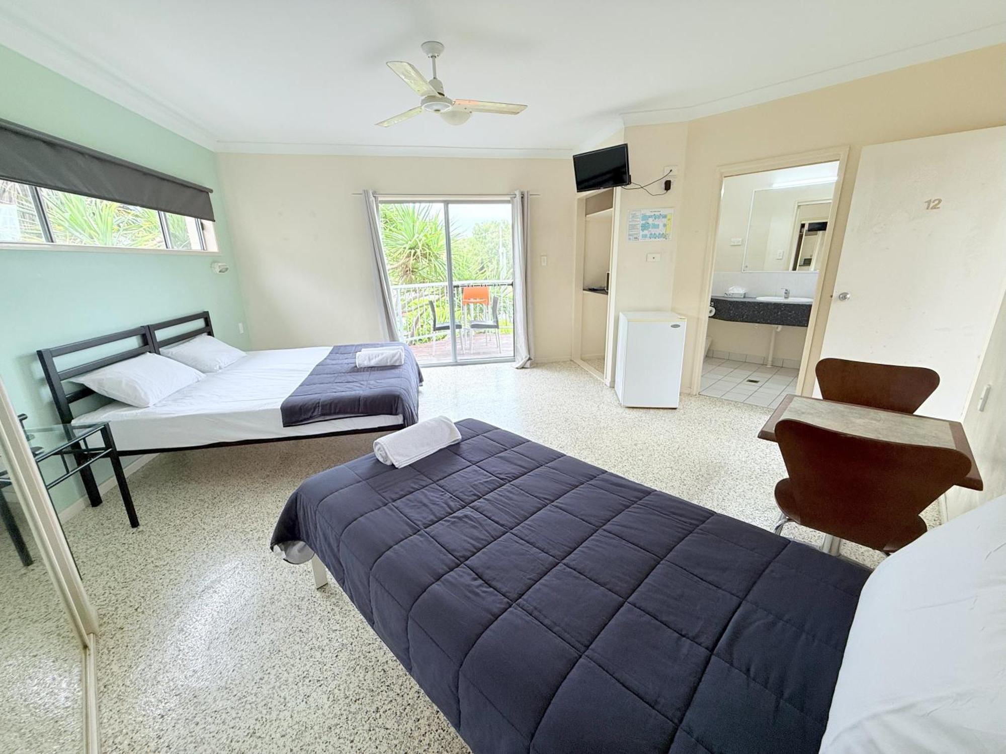 Family Room with Balcony