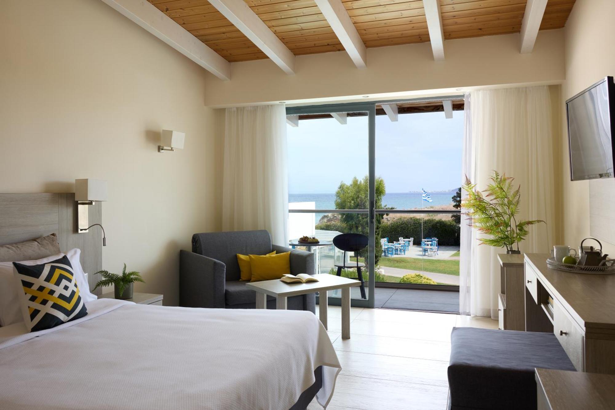 Deluxe Kamer met Zijdelings Zeezicht
