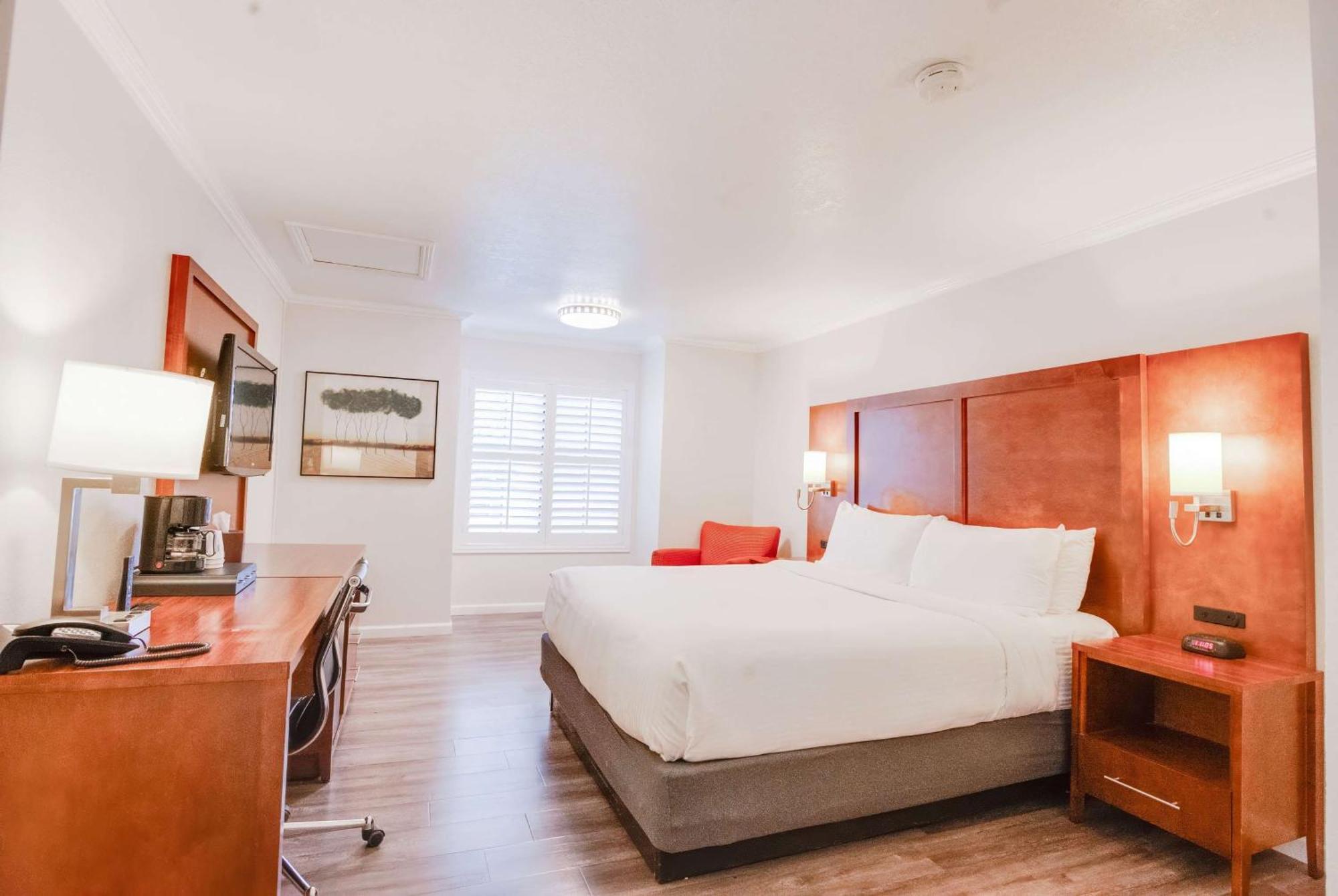 King Room with Roll-in Shower - Mobility and Hearing Access/Non-Smoking