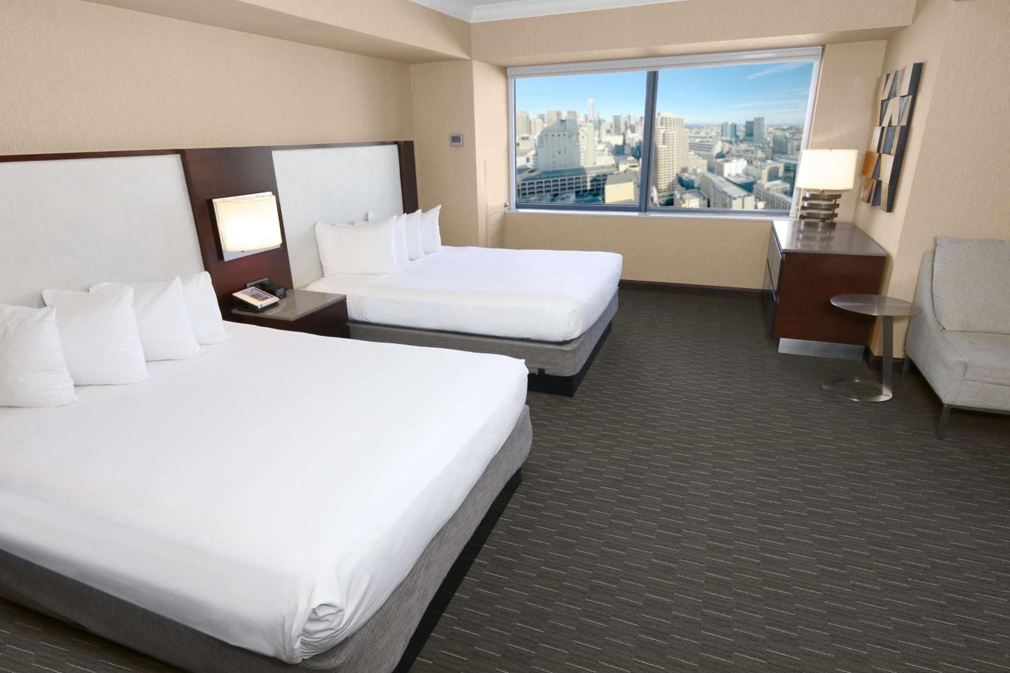 Junior Suite Two Queen Beds