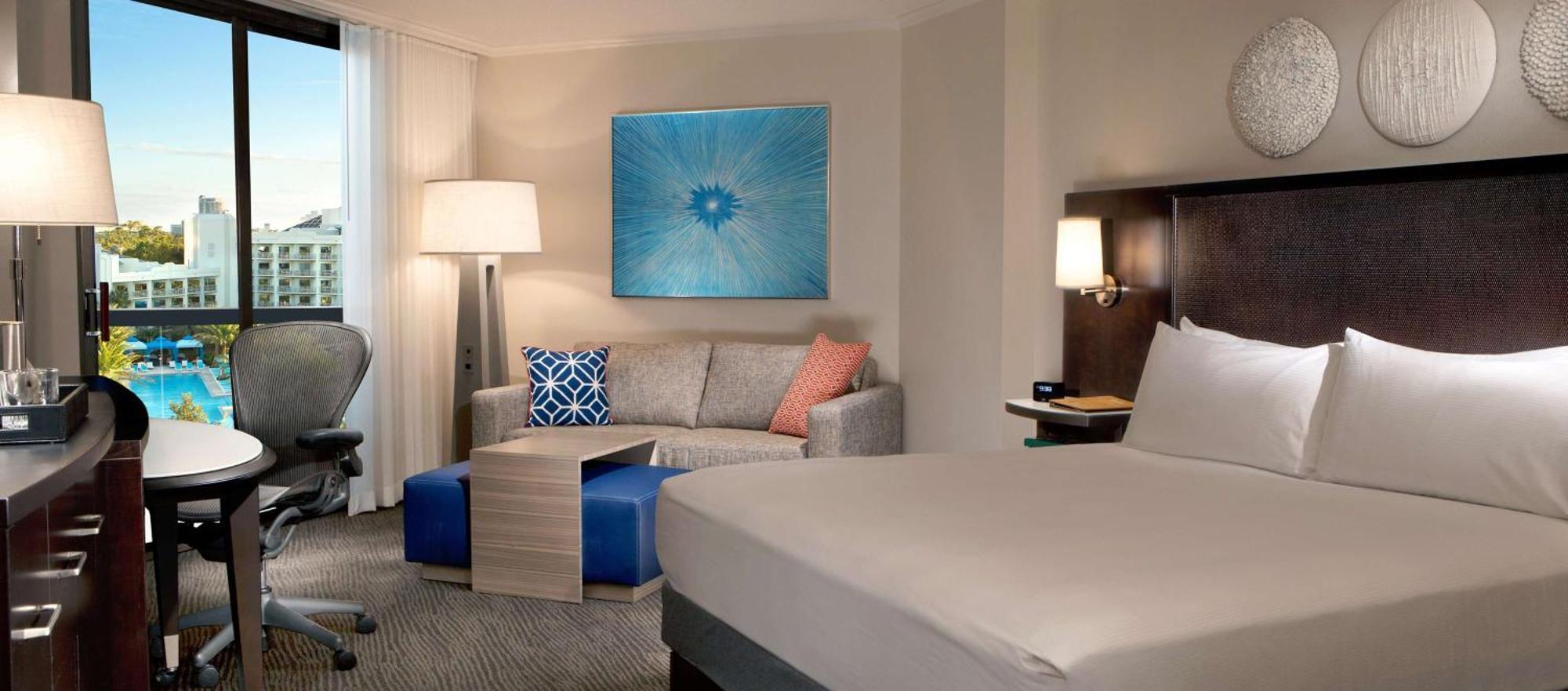 King Room with City View