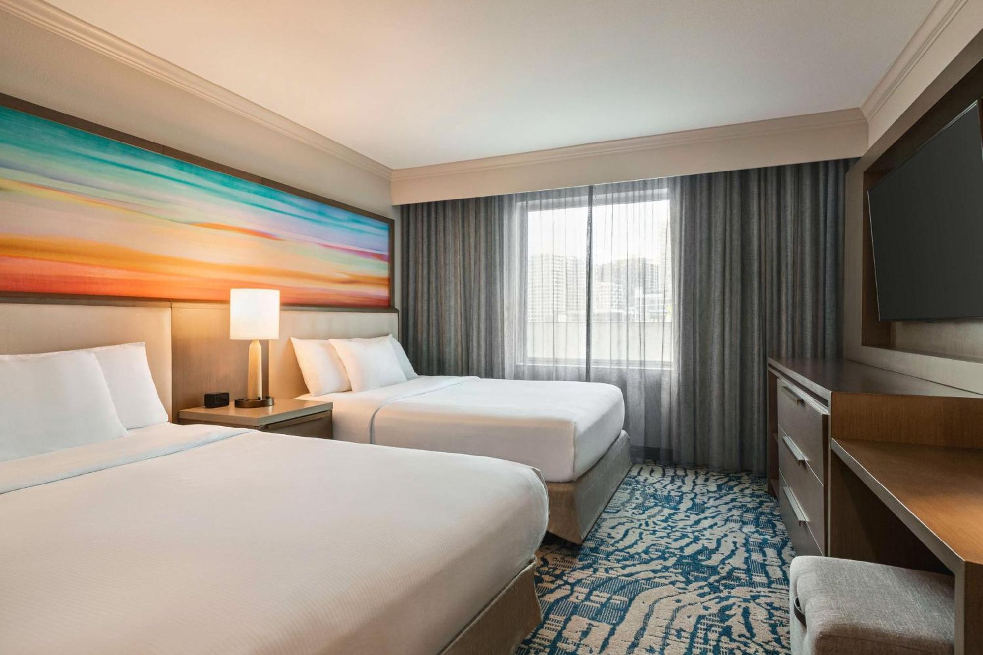 Suite Conference con 2 camas grandes - No fumadores