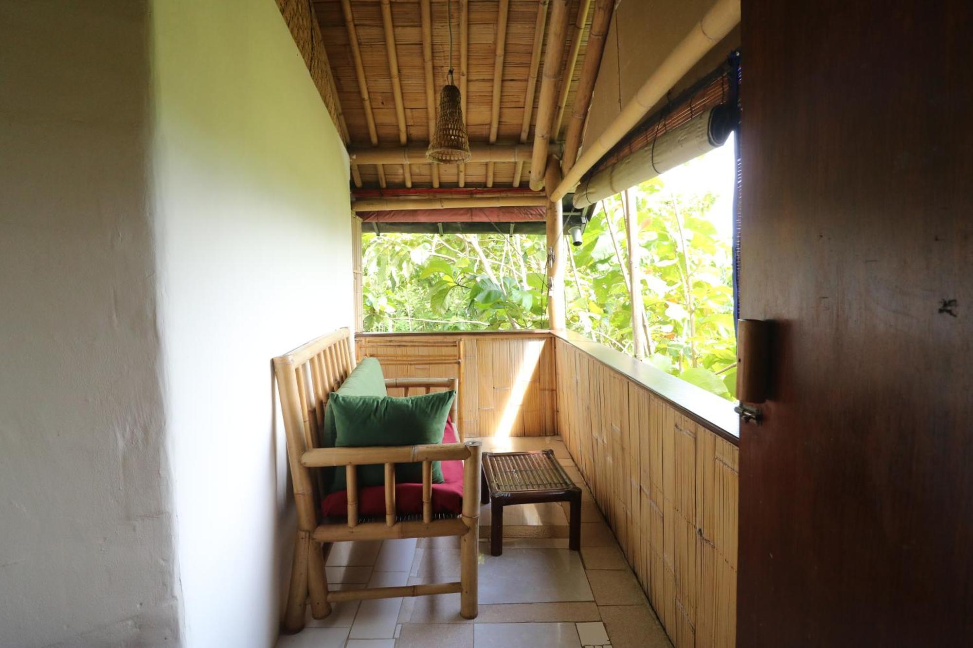 Bamboo Double Room Garden View