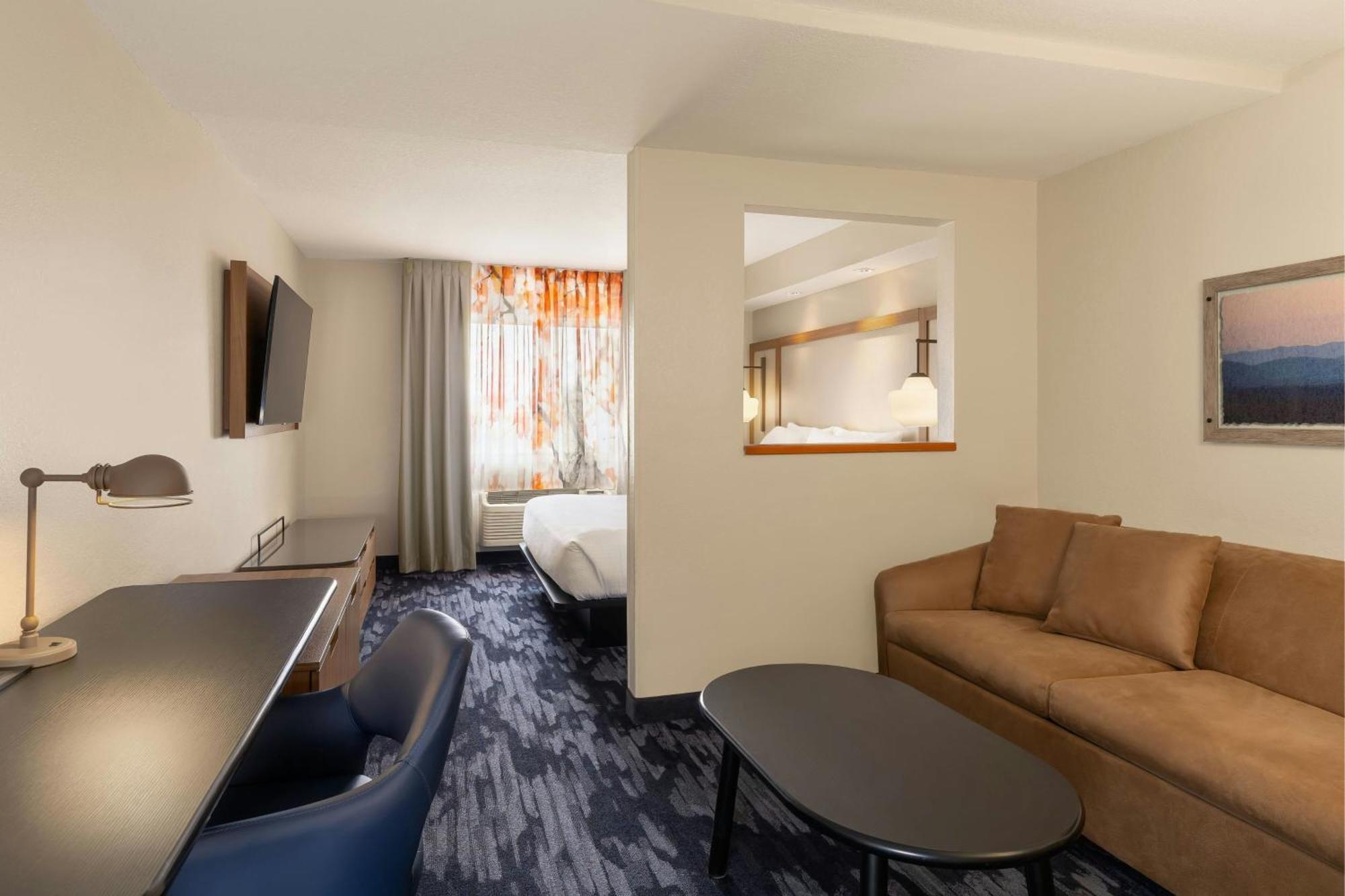 King Suite with Sofa Bed and Sitting Area