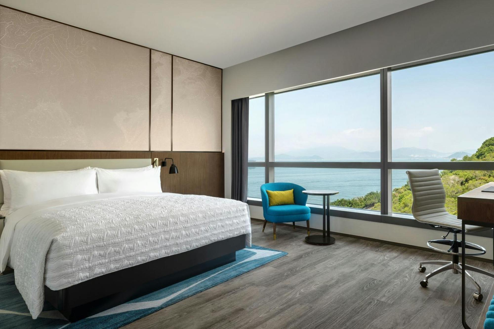 Larger King Room Oceanside View