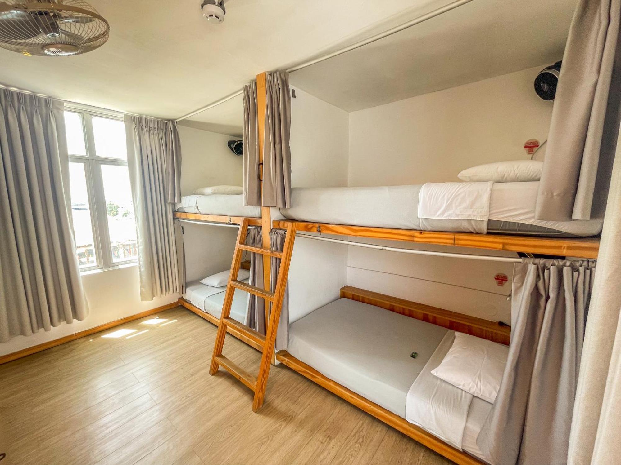 Bed in 4-Bed Mixed Dormitory Room
