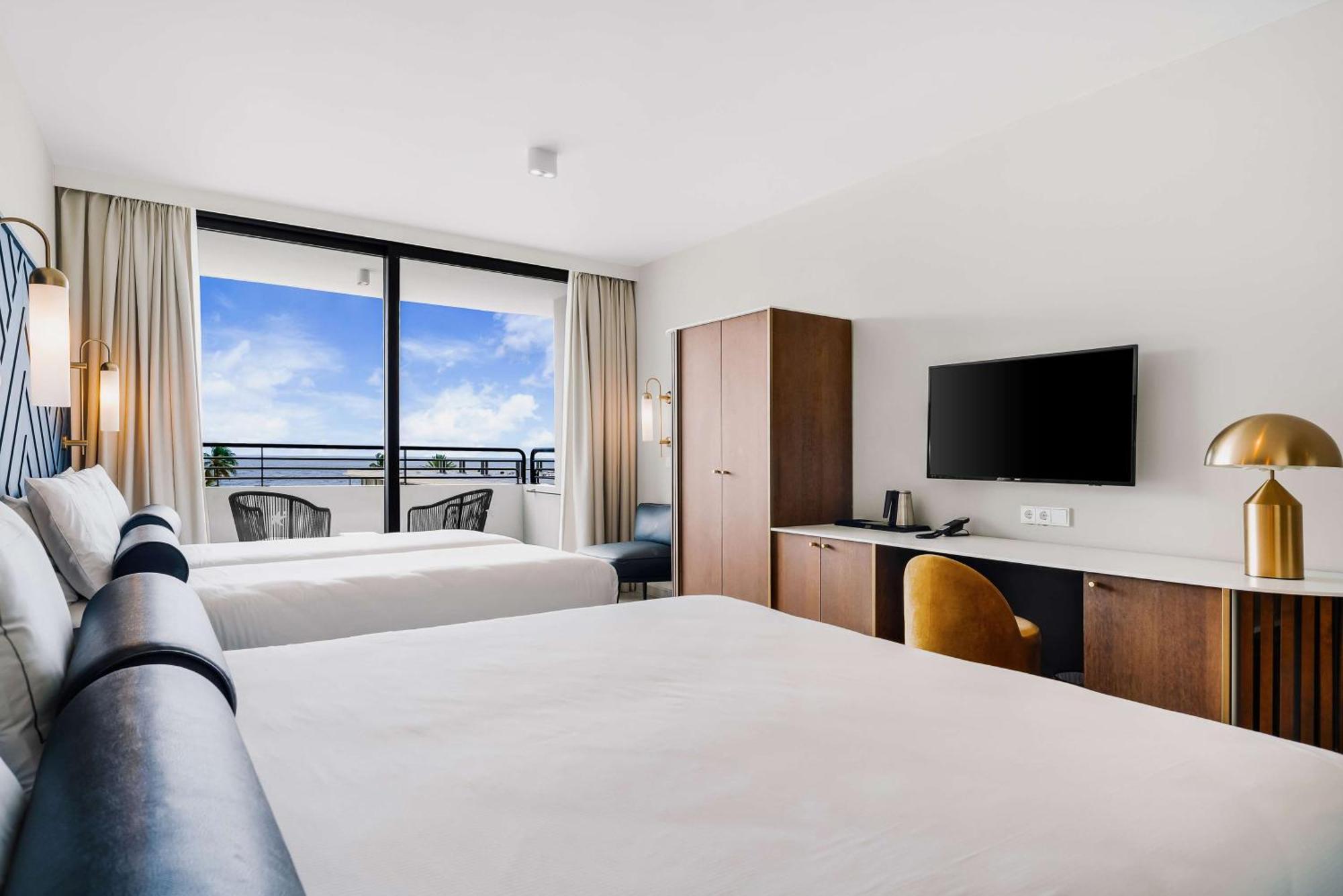 Habitación con vistas al mar - 2 camas individuales