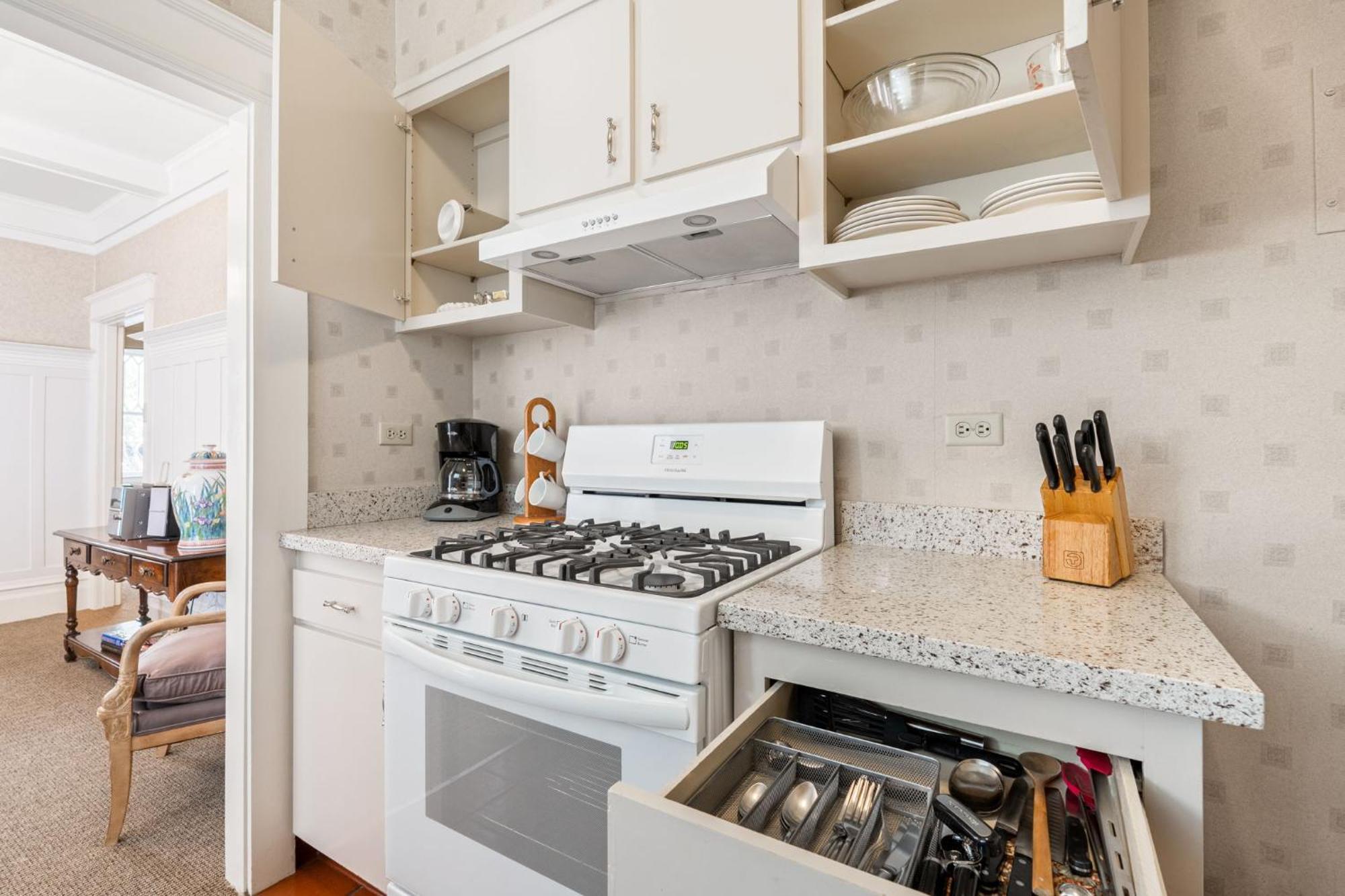 Deluxe One-Bedroom Apartment