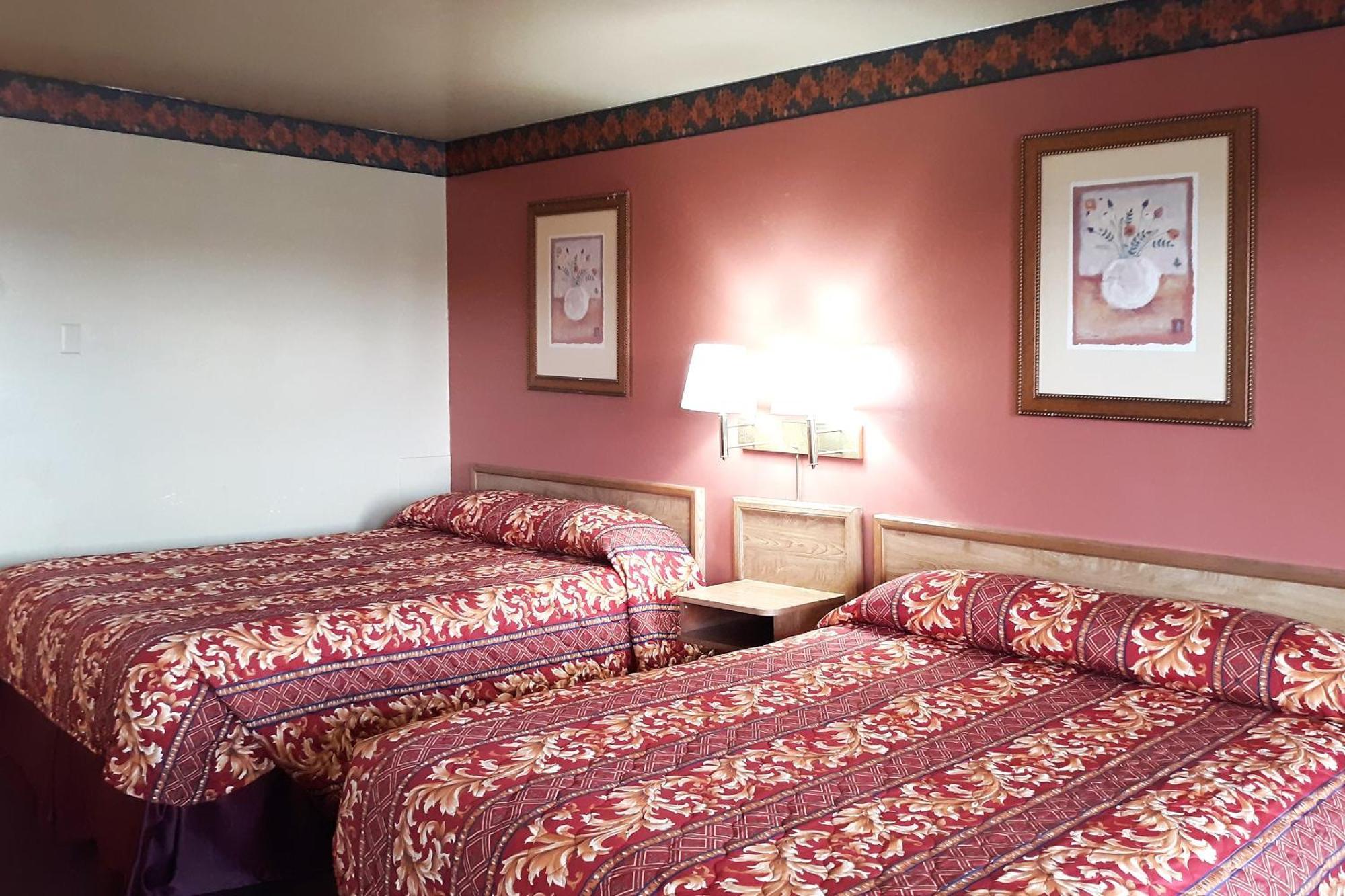 Double Room Two Double Beds