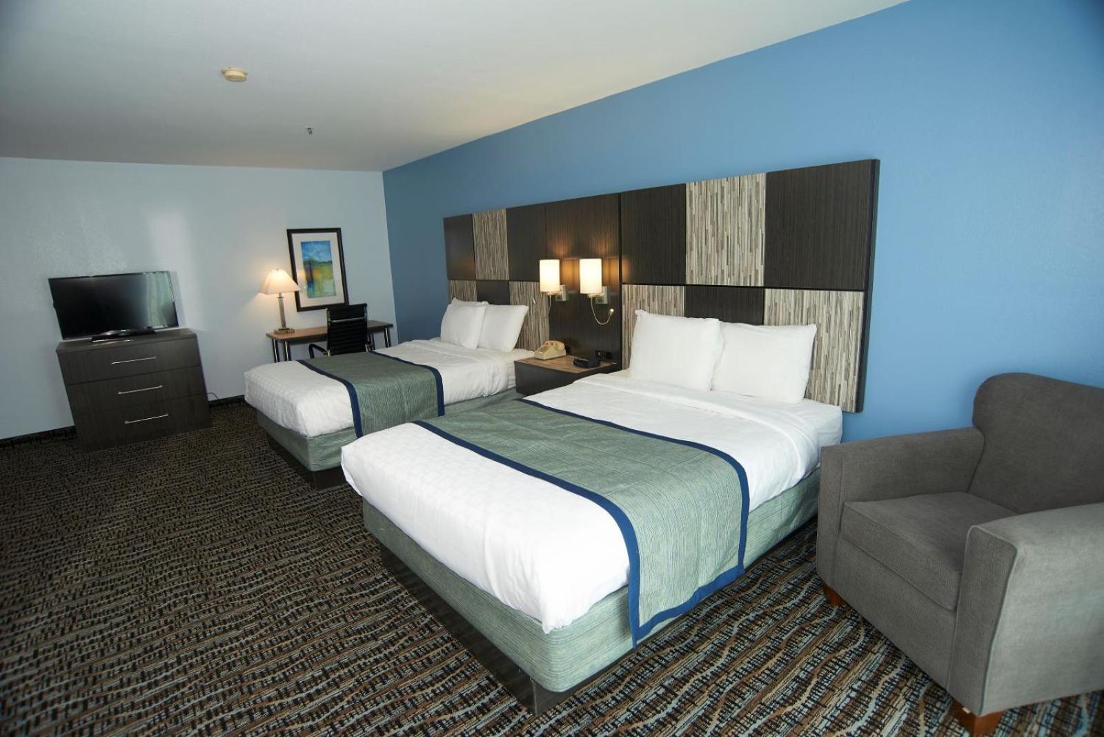 Accessible Suite Two Queen Beds