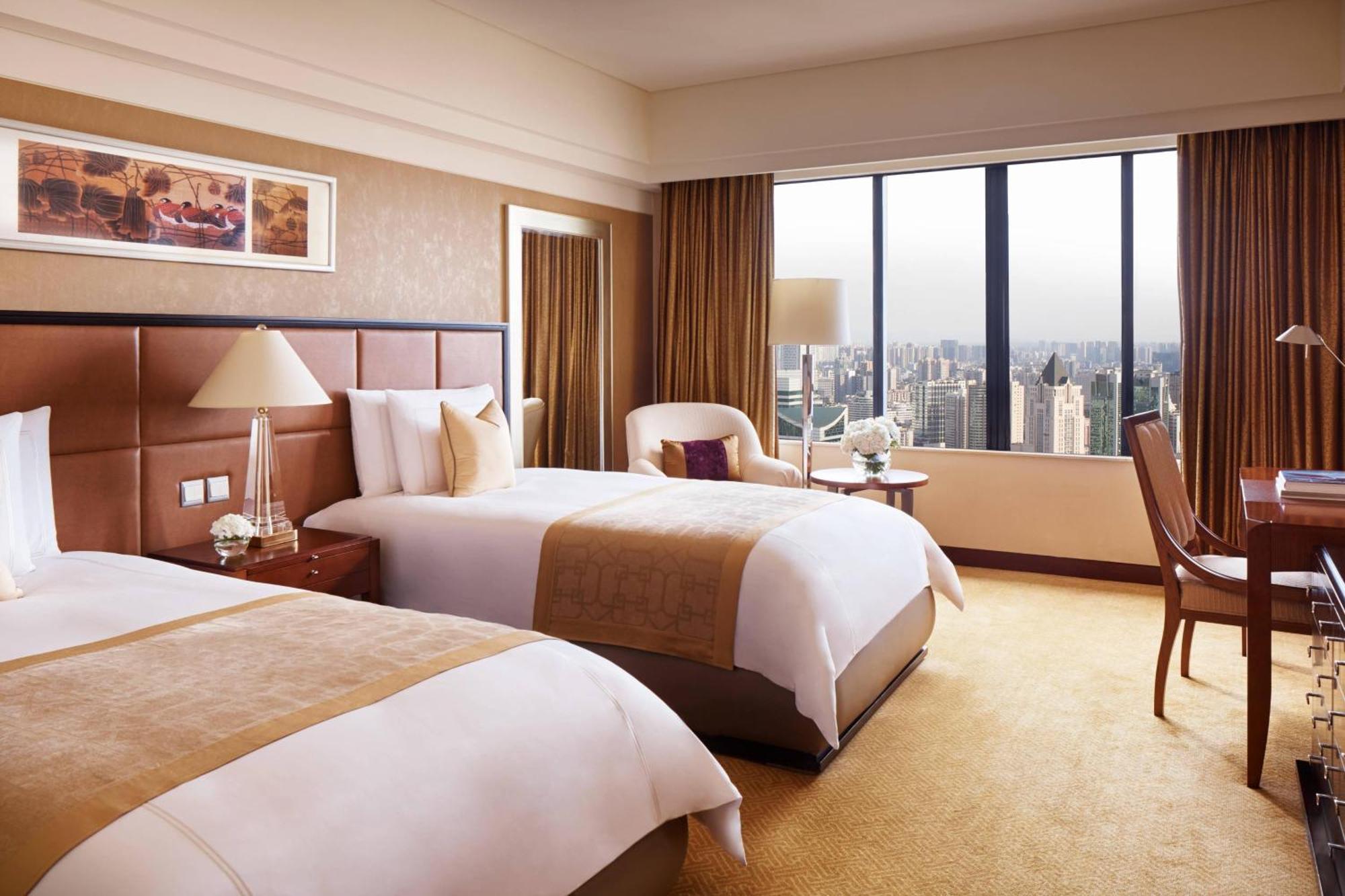 Deluxe City View Room Guest room 2 Single Beds