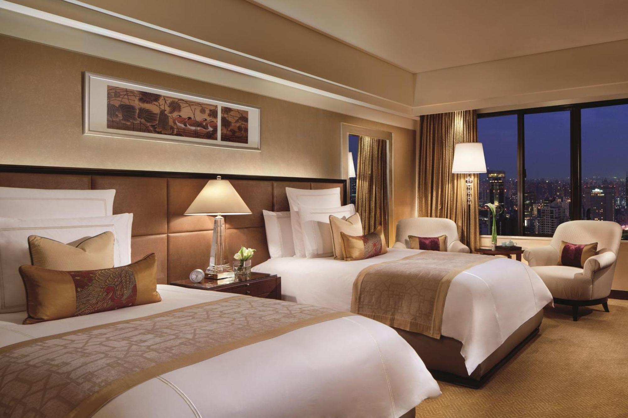 Deluxe City View Room Guest room 2 Single Beds