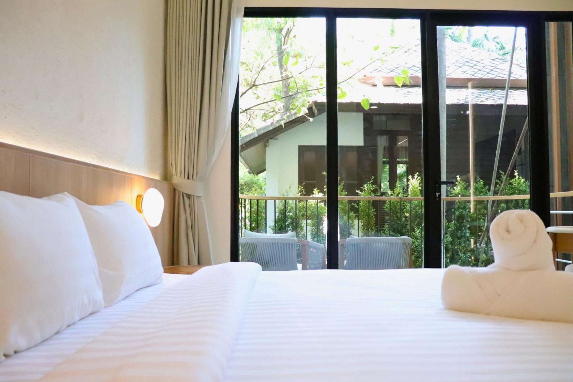 Chambre Premier King avec Vue sur Jardin