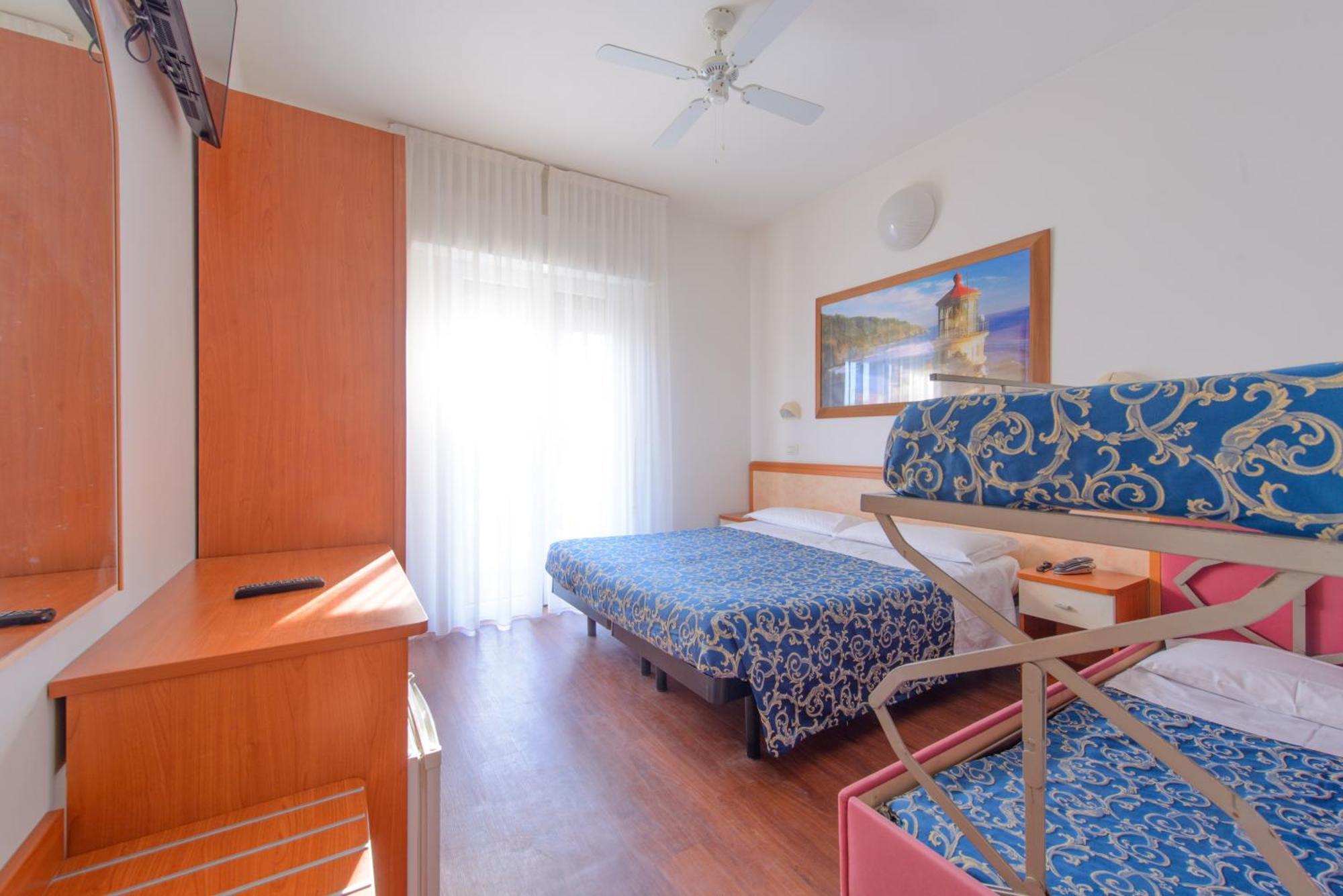 Quadruple Room Balcony