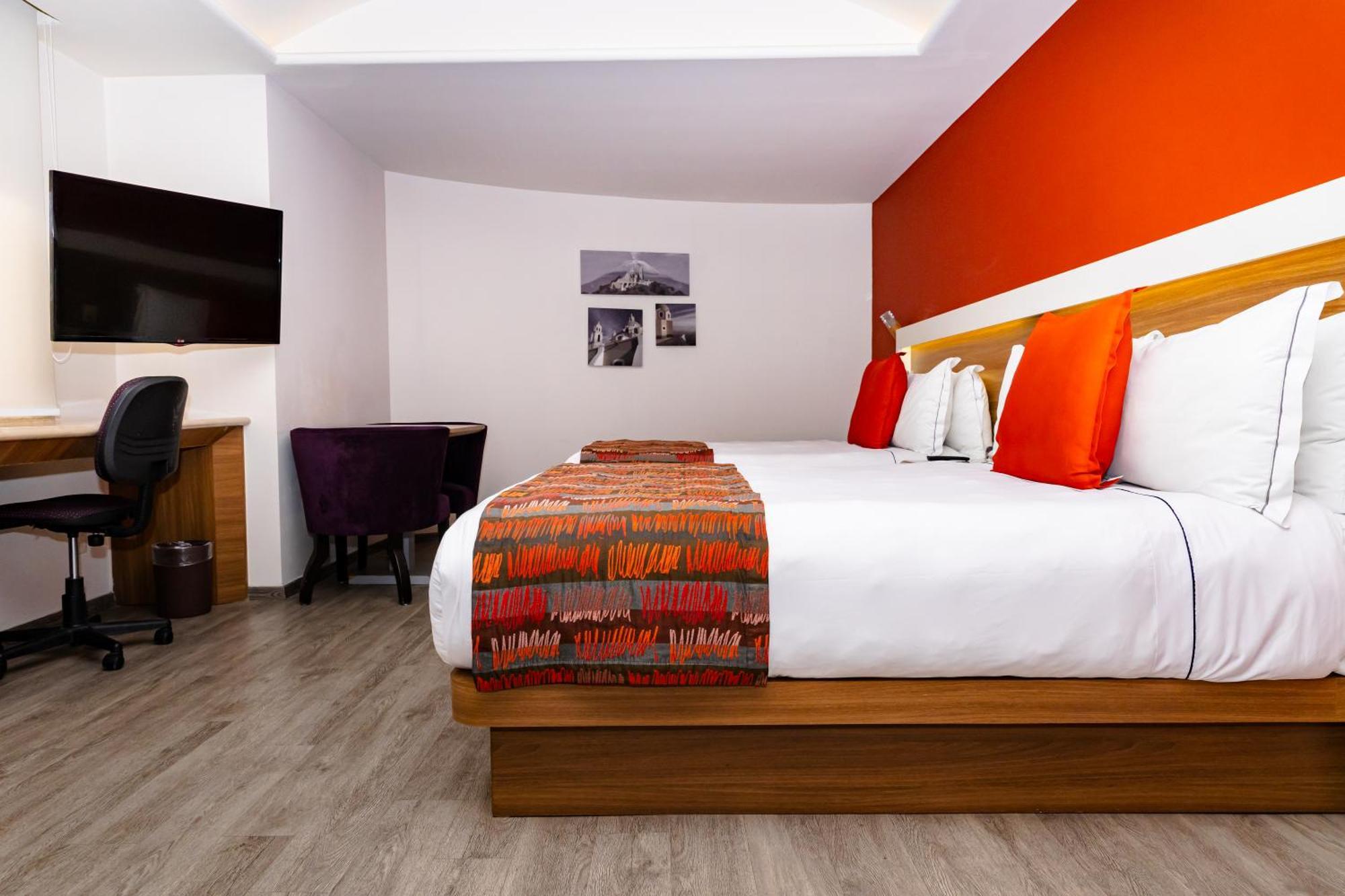 Deluxe Double Room Two Double Beds