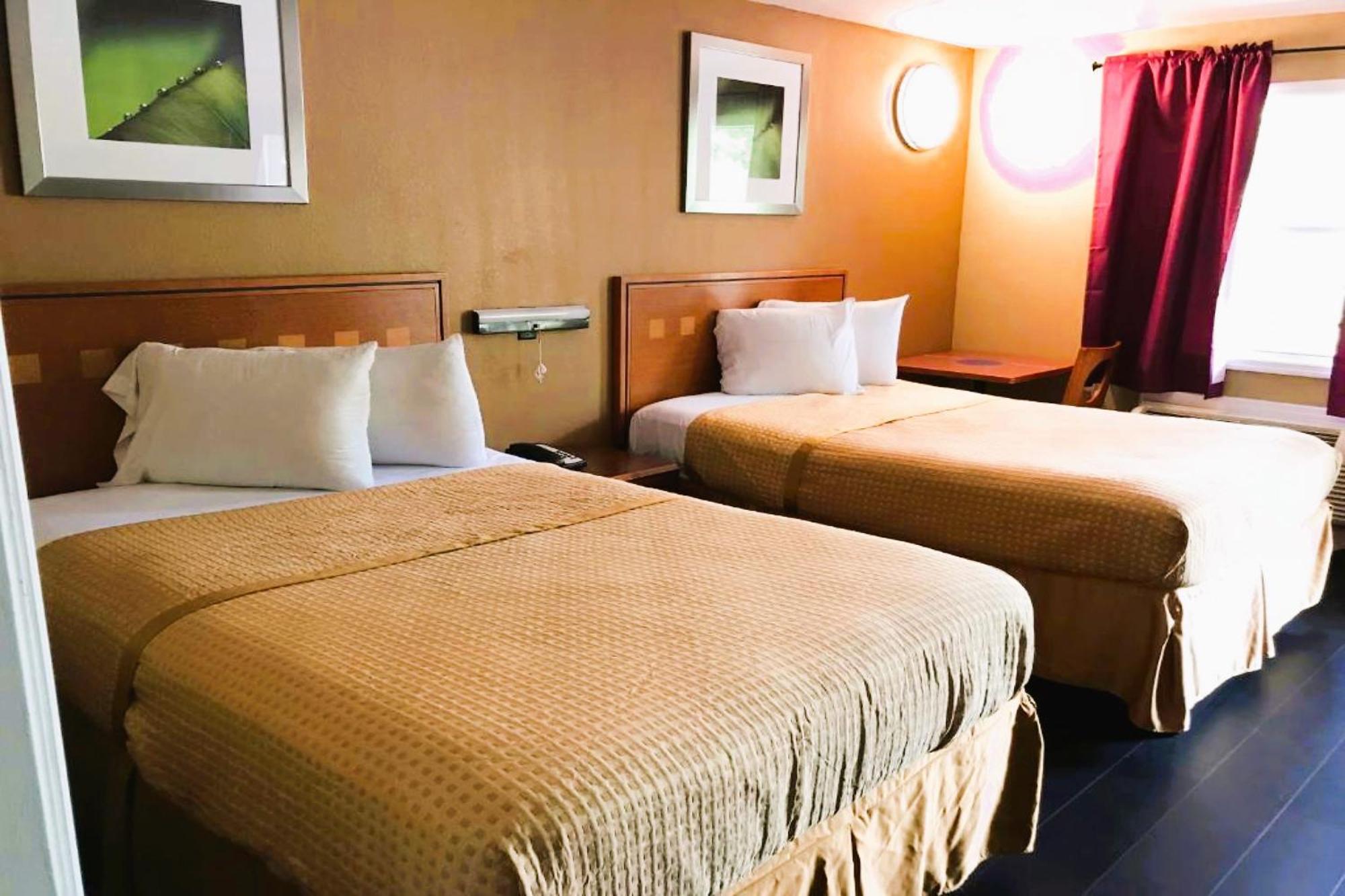 Deluxe Double Room Two Double Beds