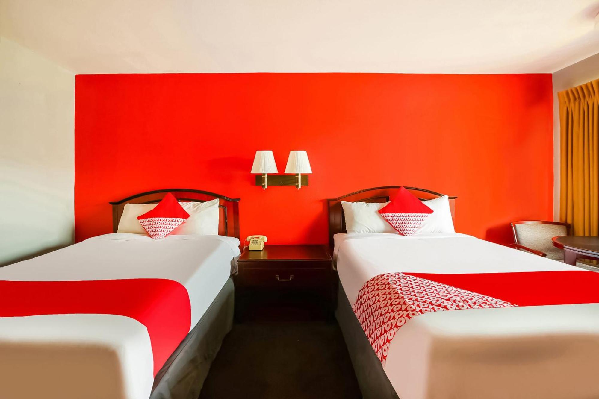 Double Room with Two Double Beds Smoking