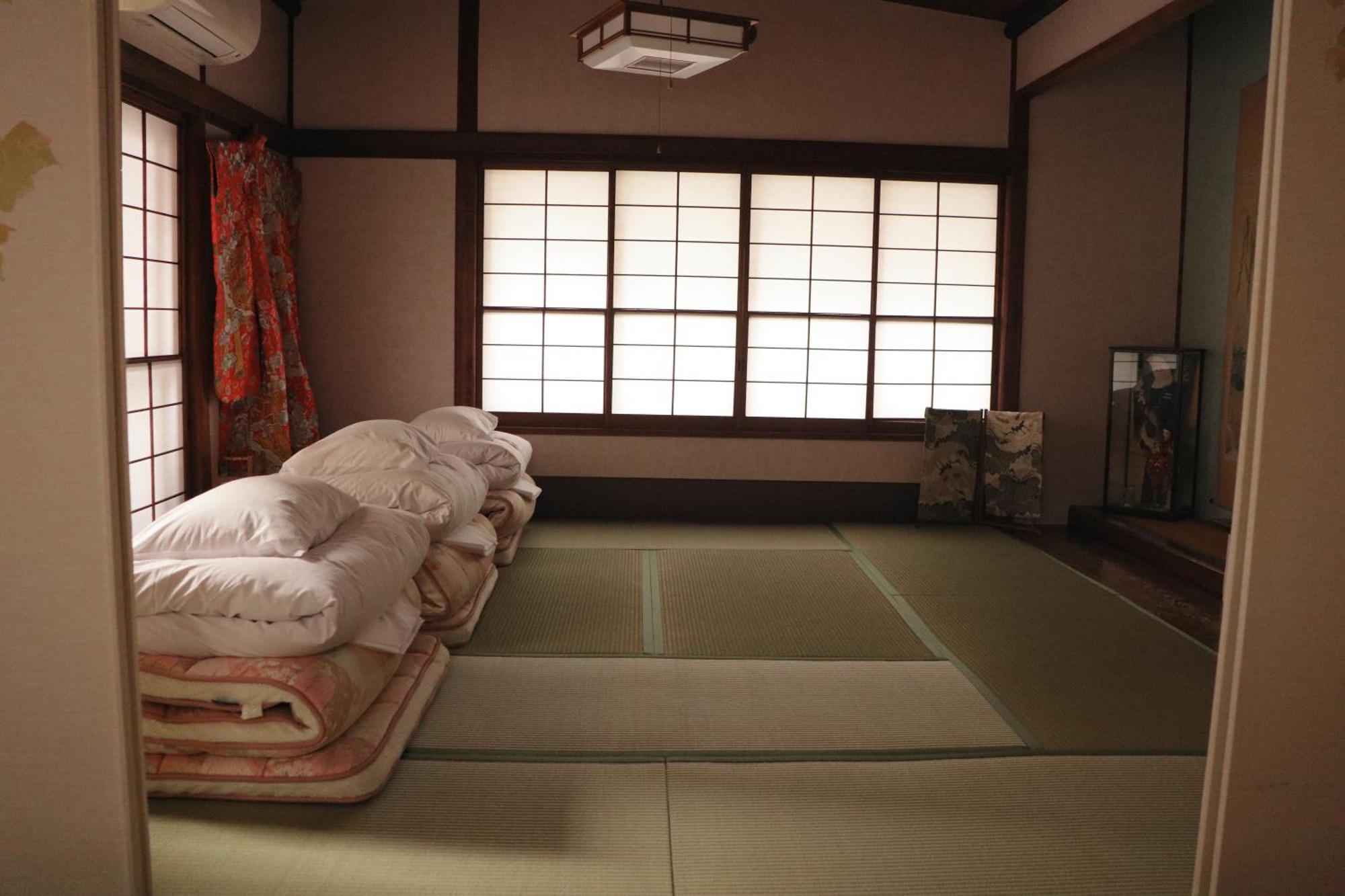 Japanese-Style Quadruple Room
