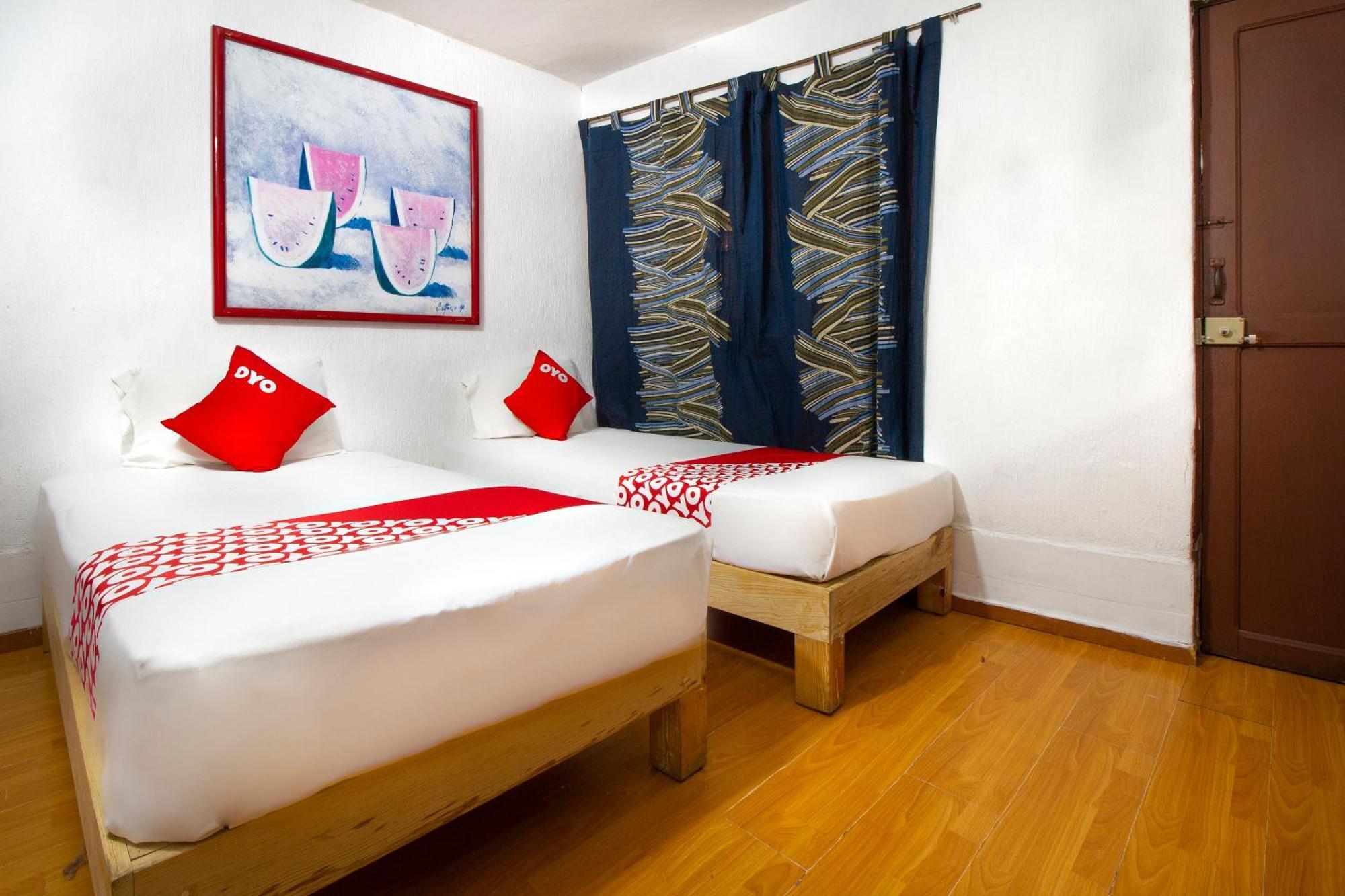 Standard Two Single Beds