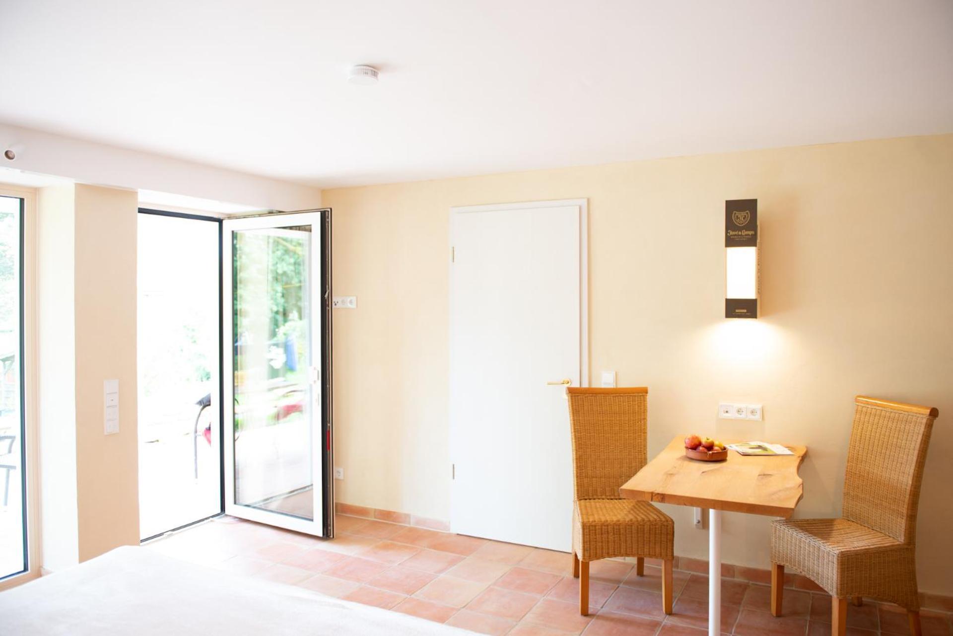 Familienzimmer mit Terrasse