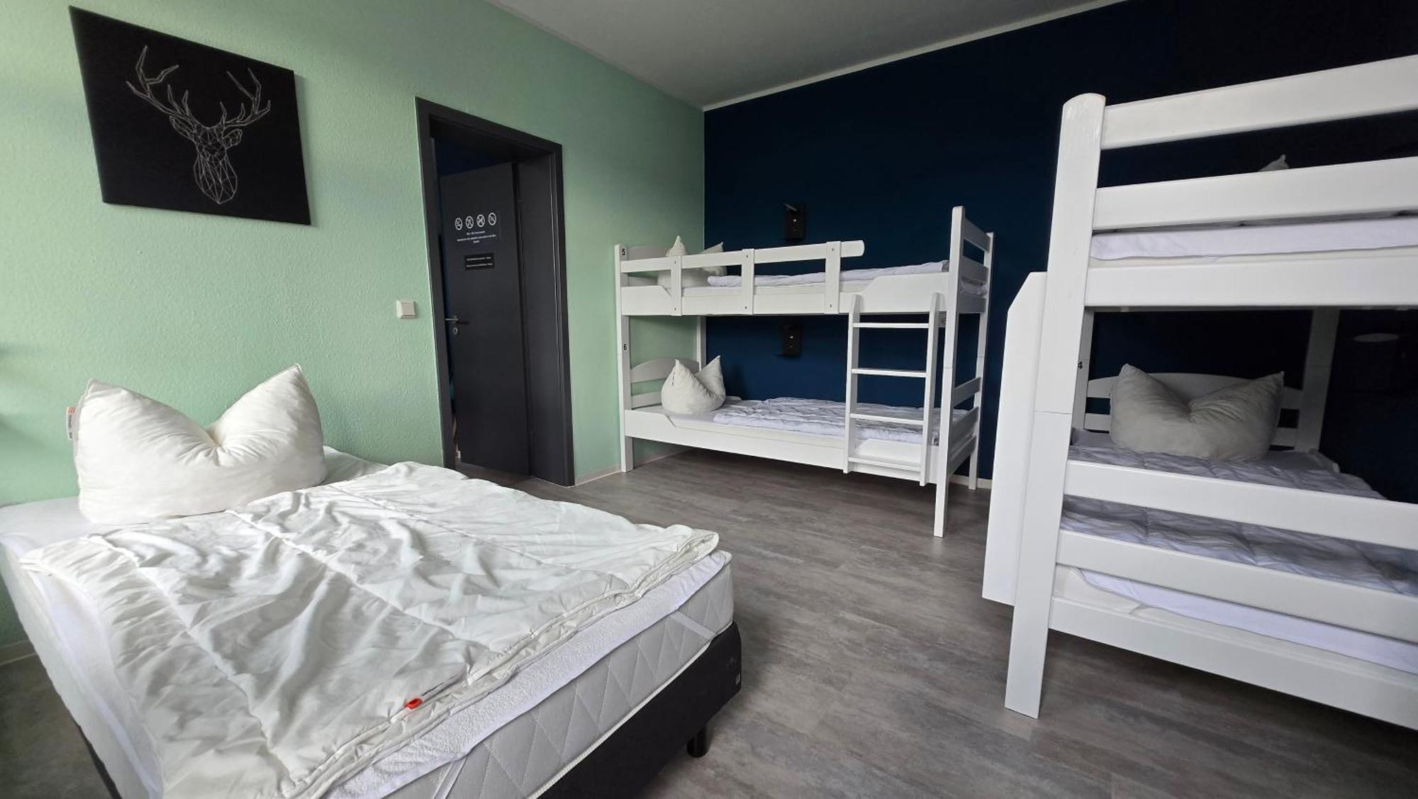Familienzimmer mit eigenem Bad