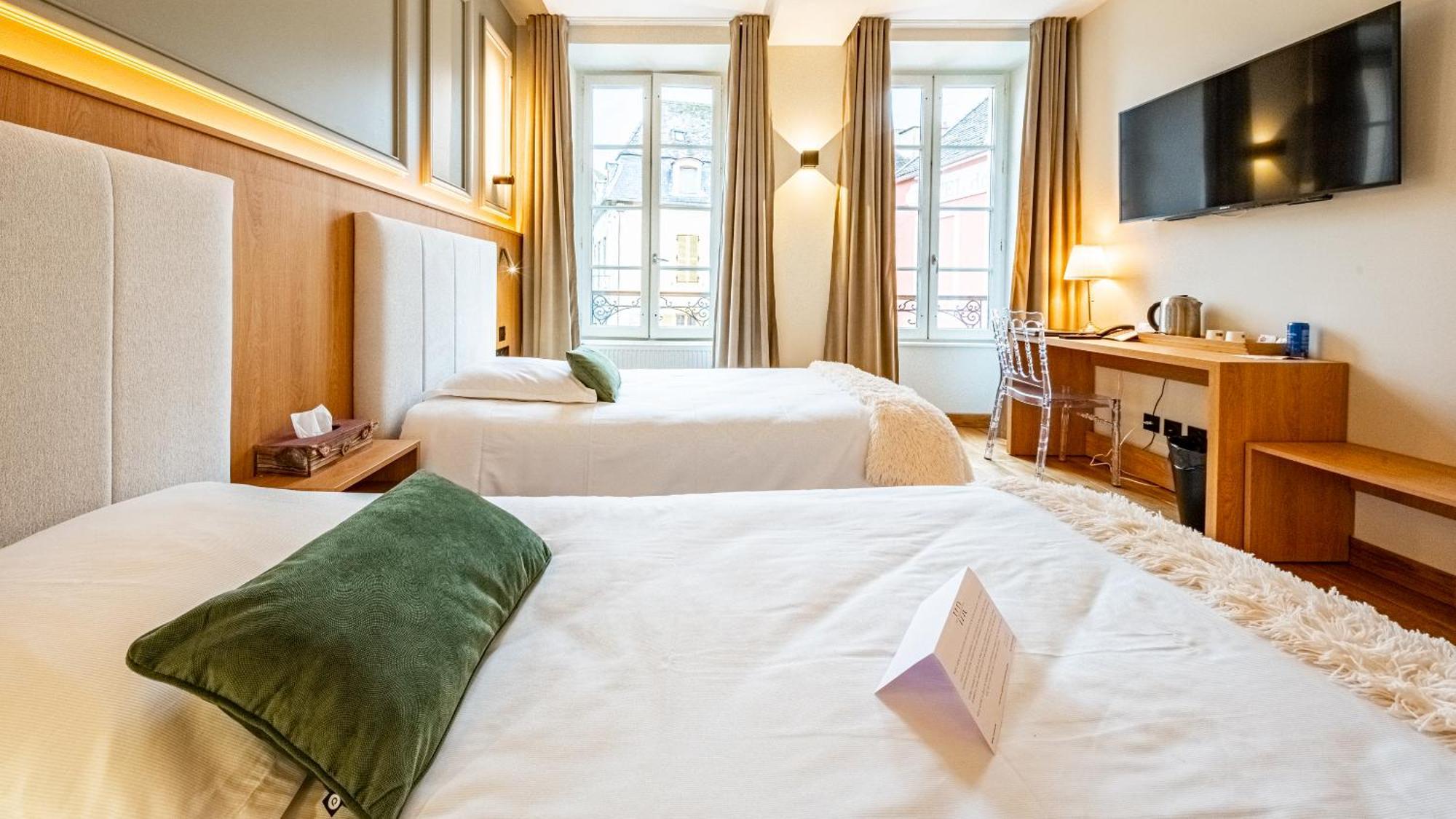 Chambre Lits Jumeaux Supérieure