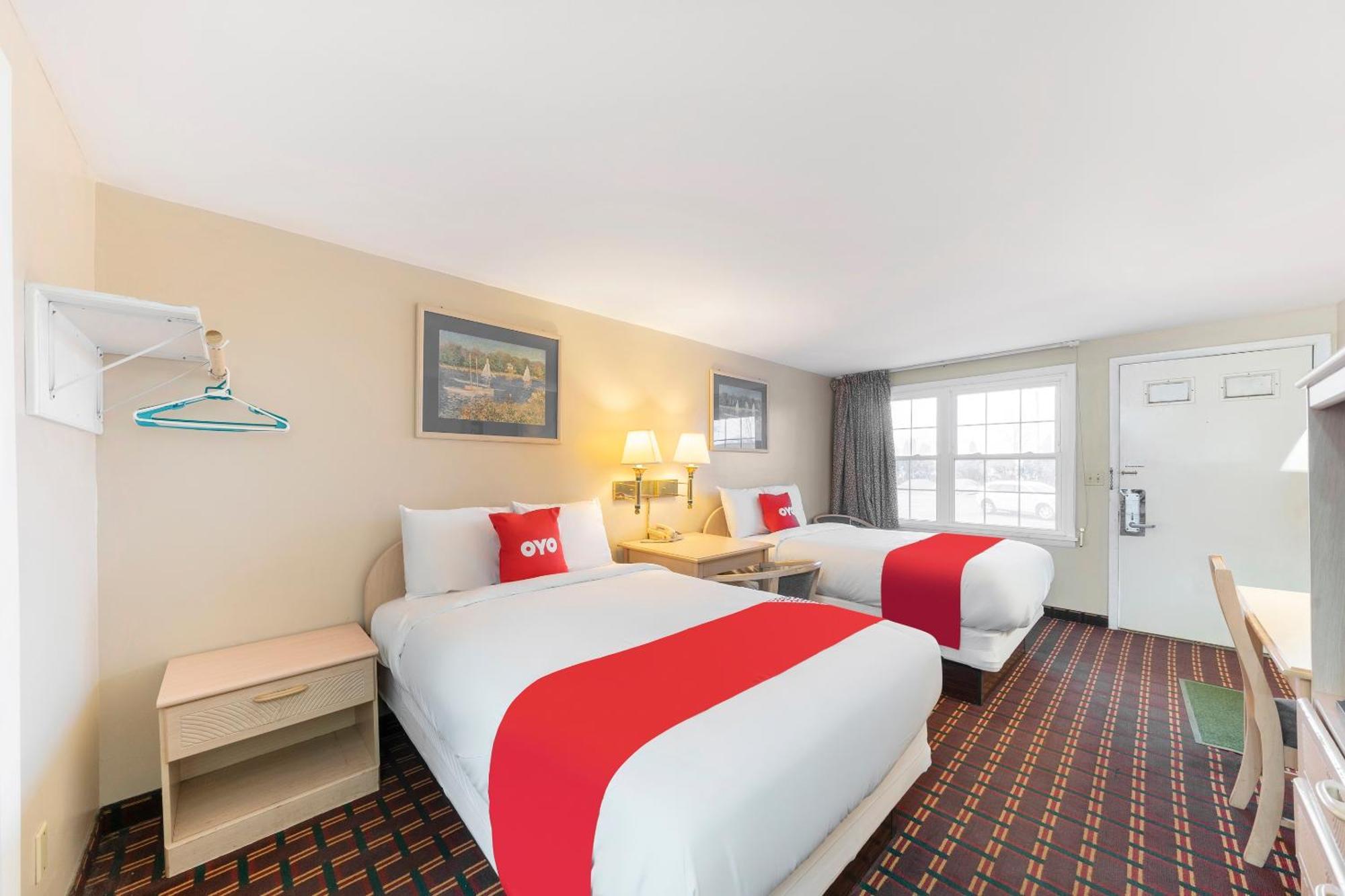 Family Room 4 Single Beds