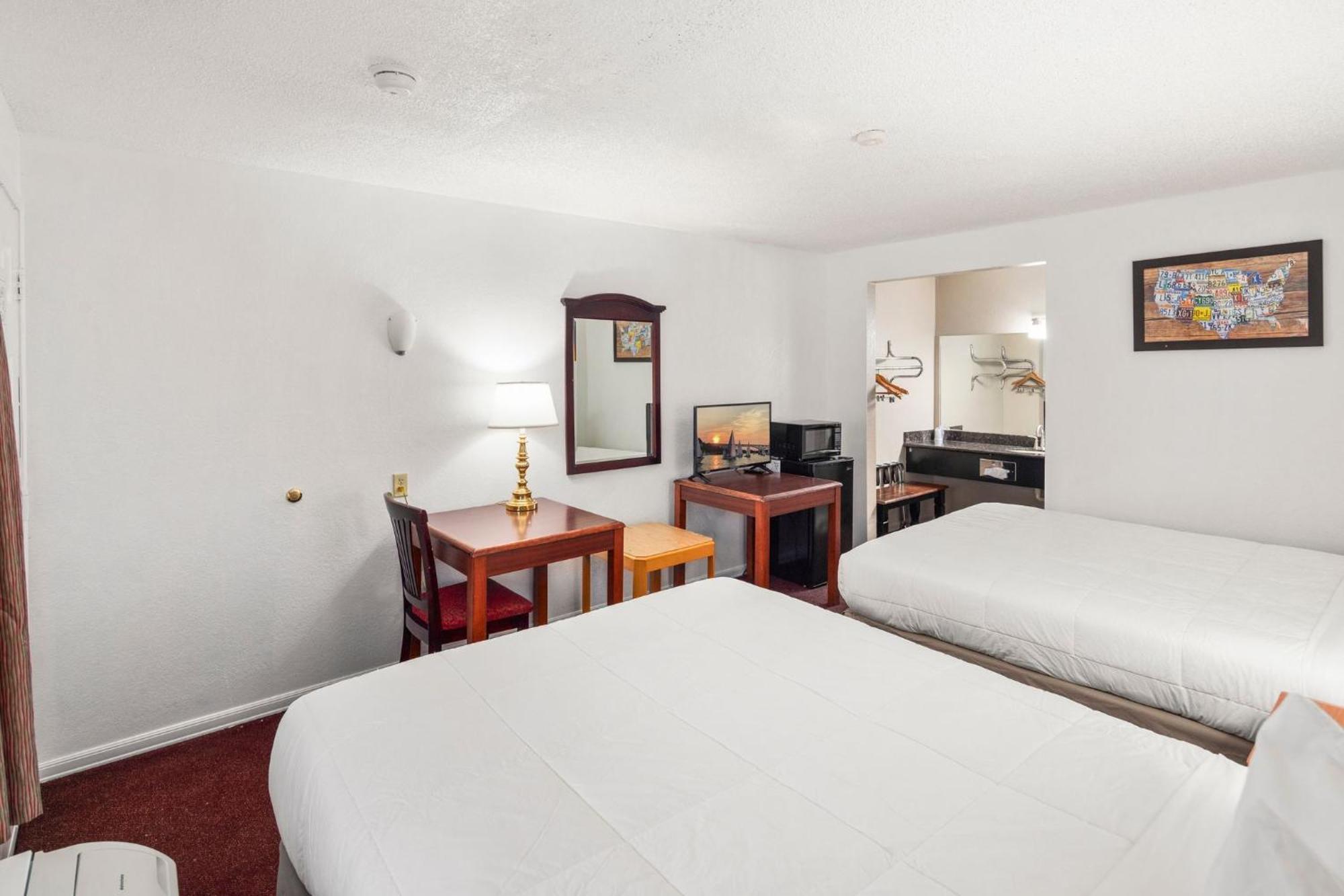 2 Queen Bed